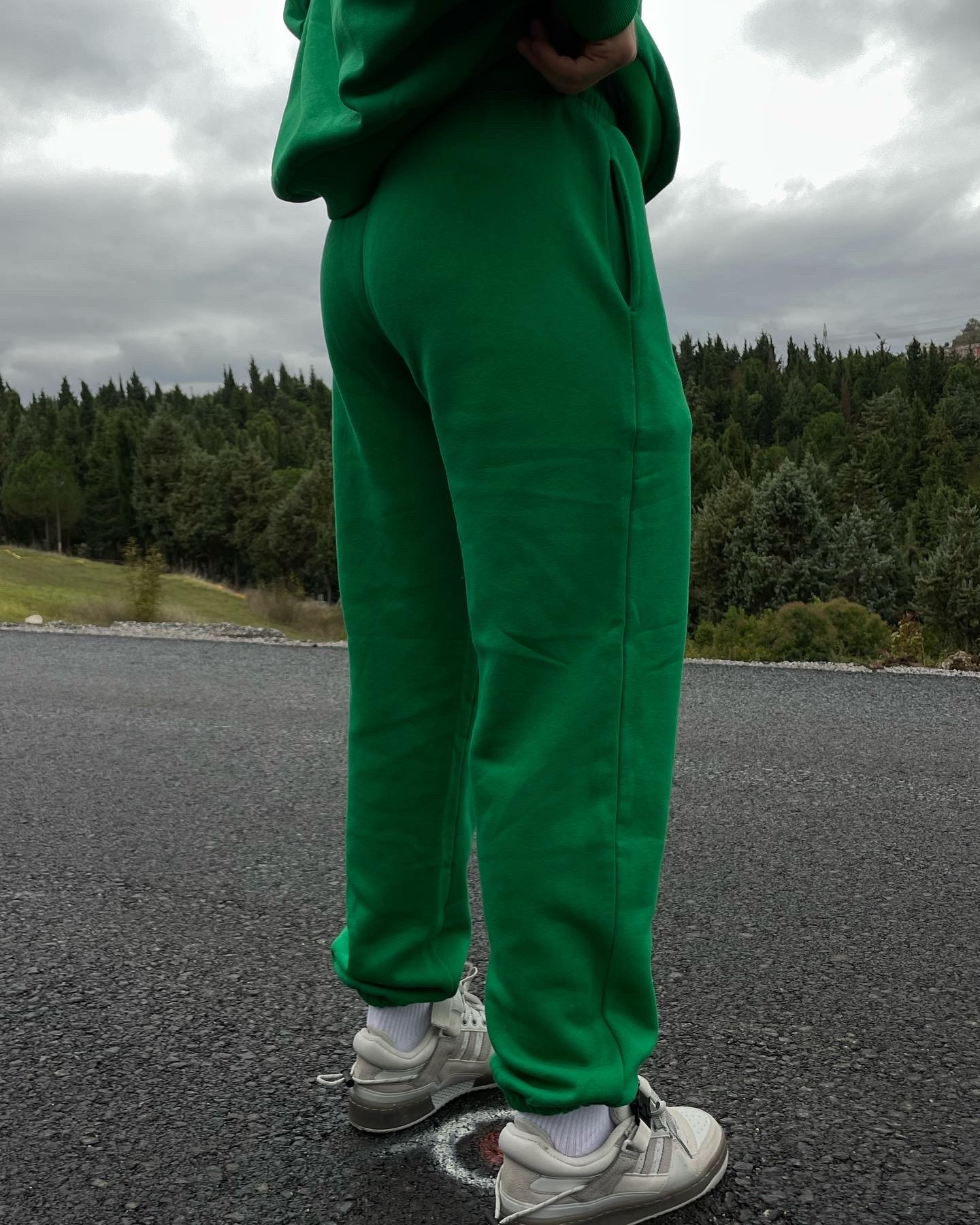 Green Official Printed Jogger Sweatpant