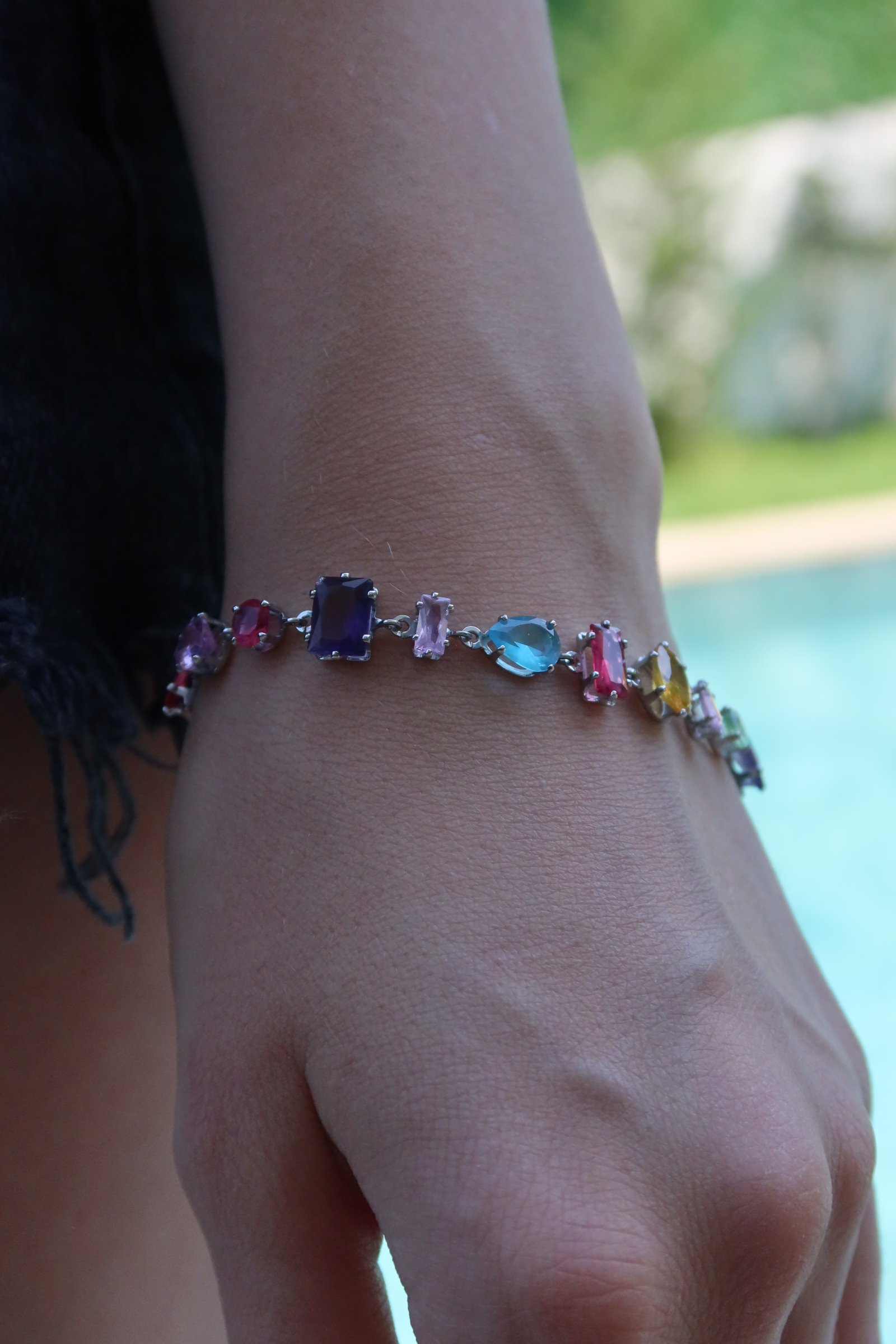 💫 Swarovski Gema Bileklik