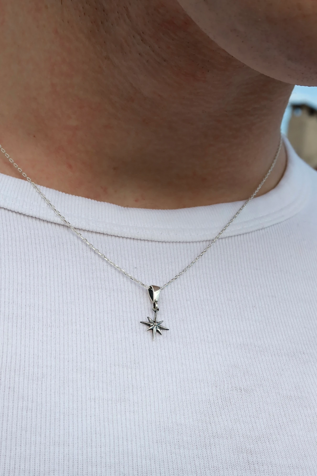 925 North Star Necklace