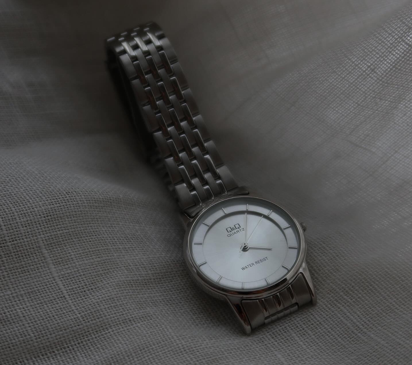 G.K Silver Vintage Wristwatch 