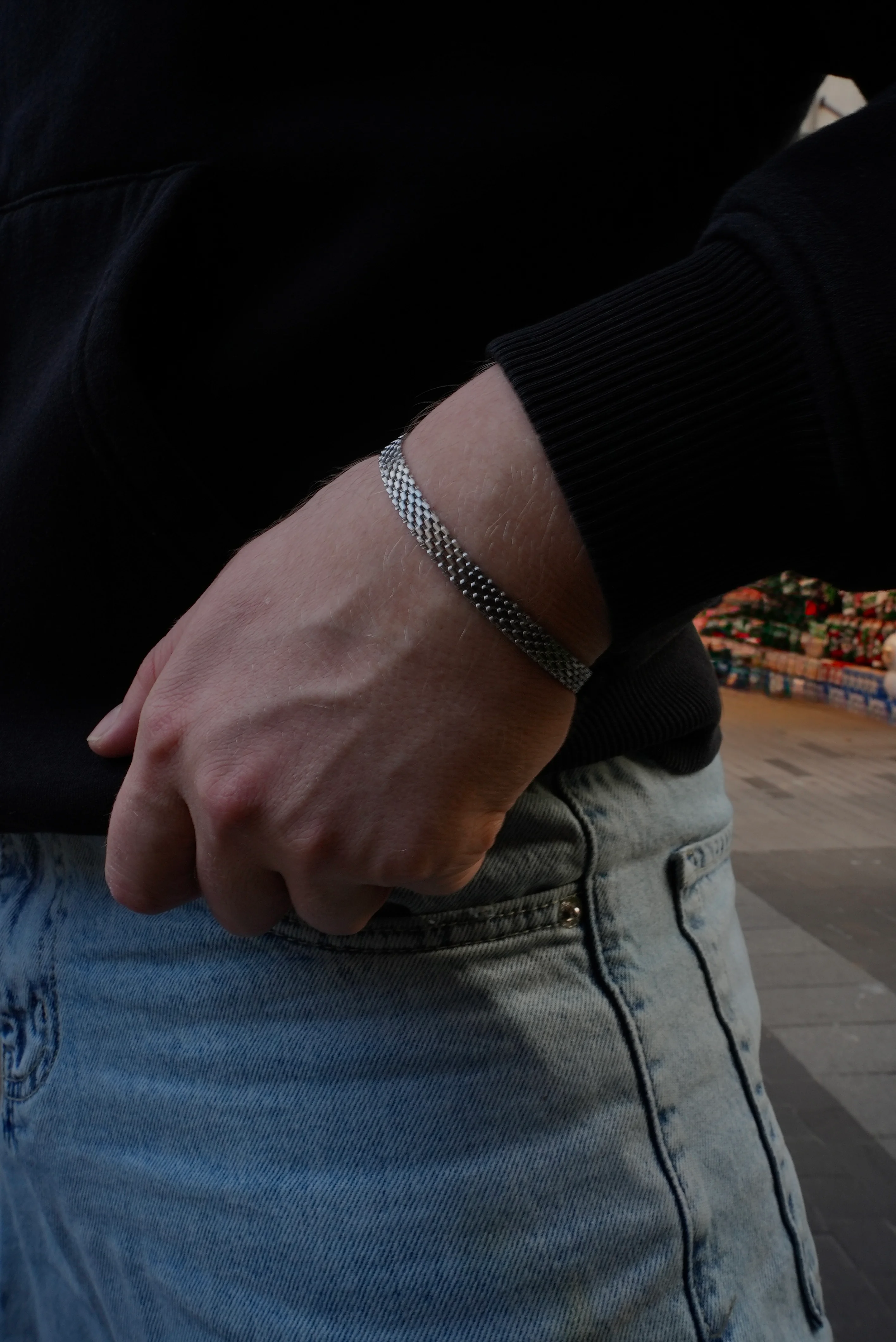S.L Silver Vintage Bracelet