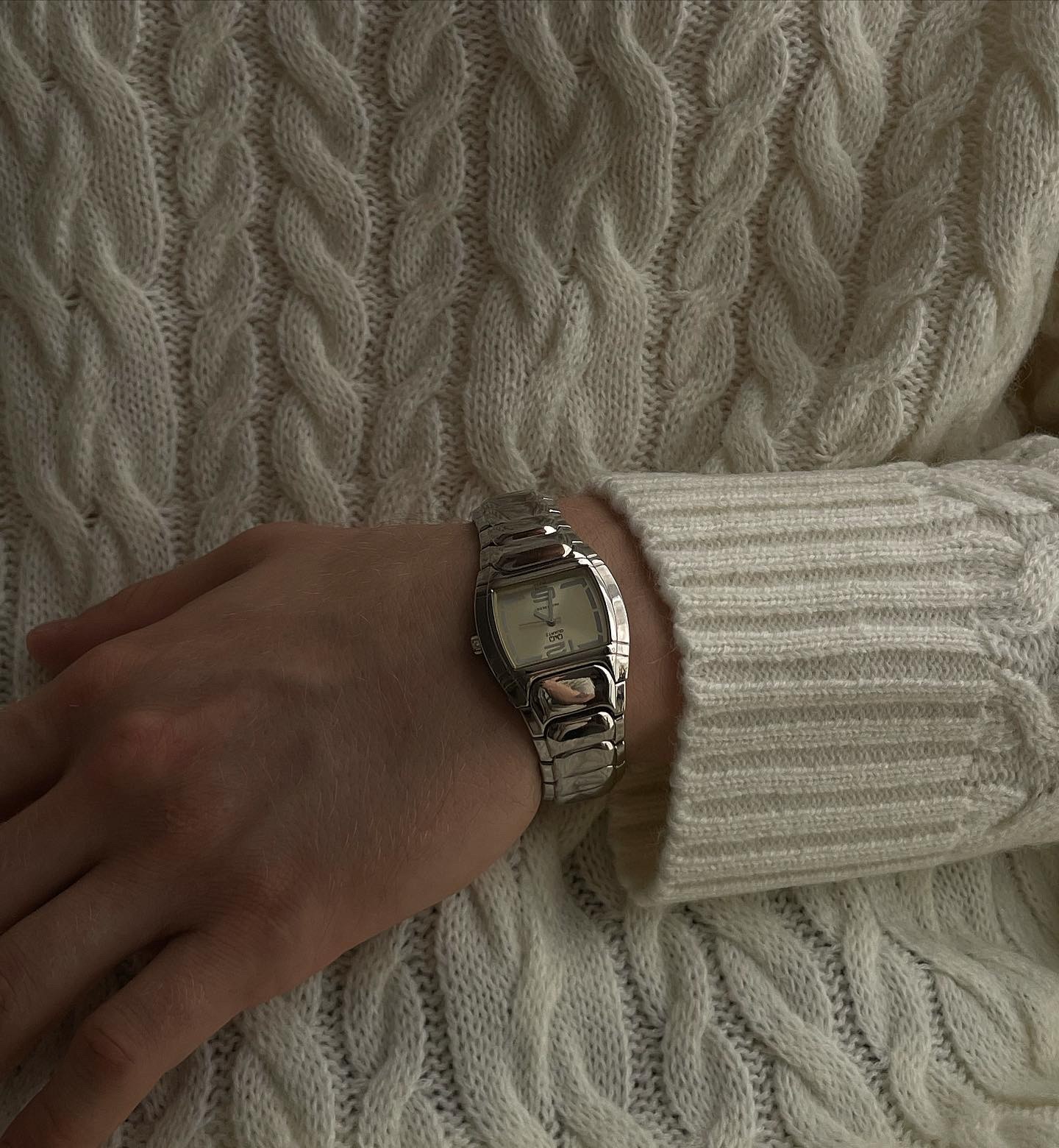 S.C Alien Vintage Wristwatch