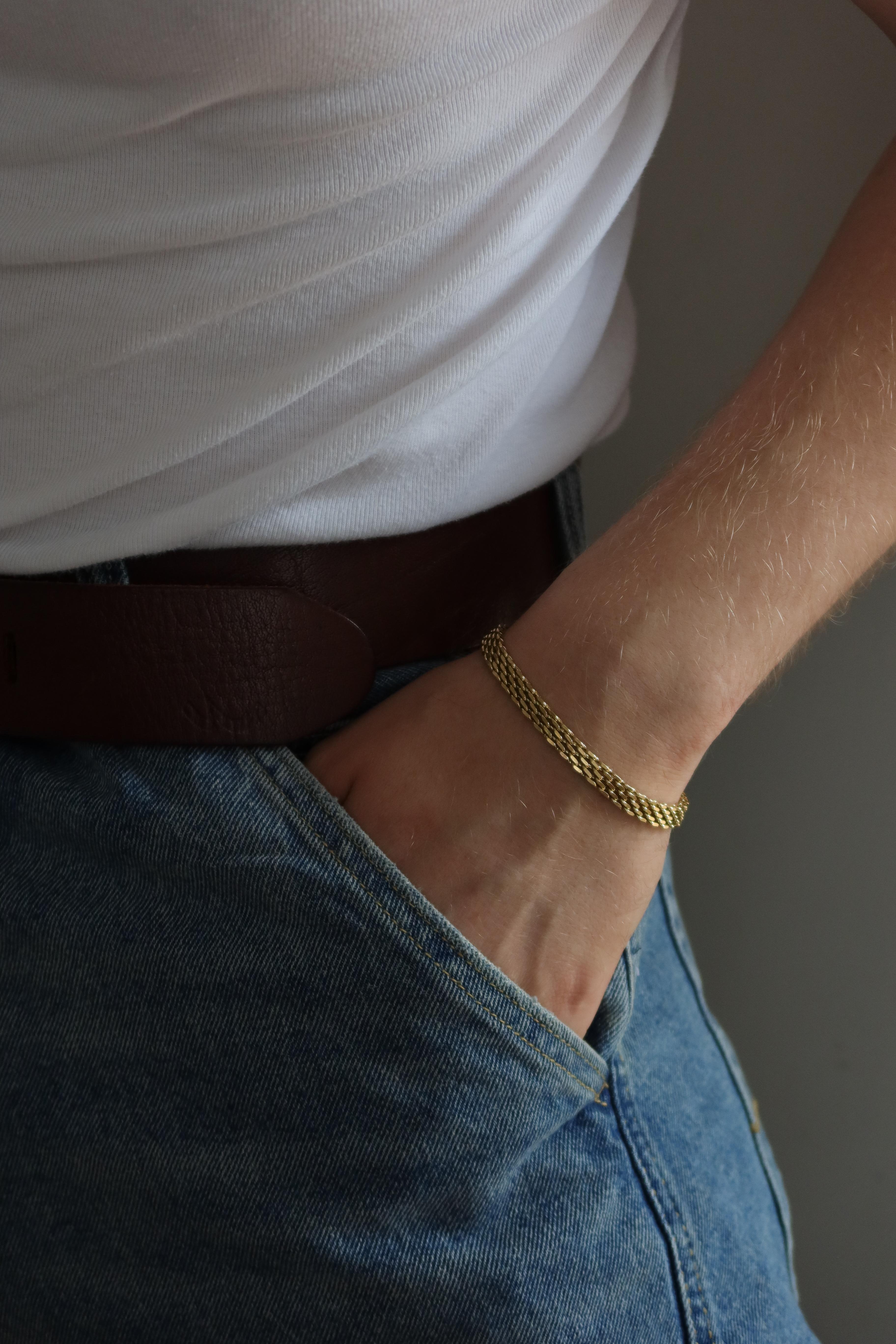 S.L Gold Vintage Bracelet