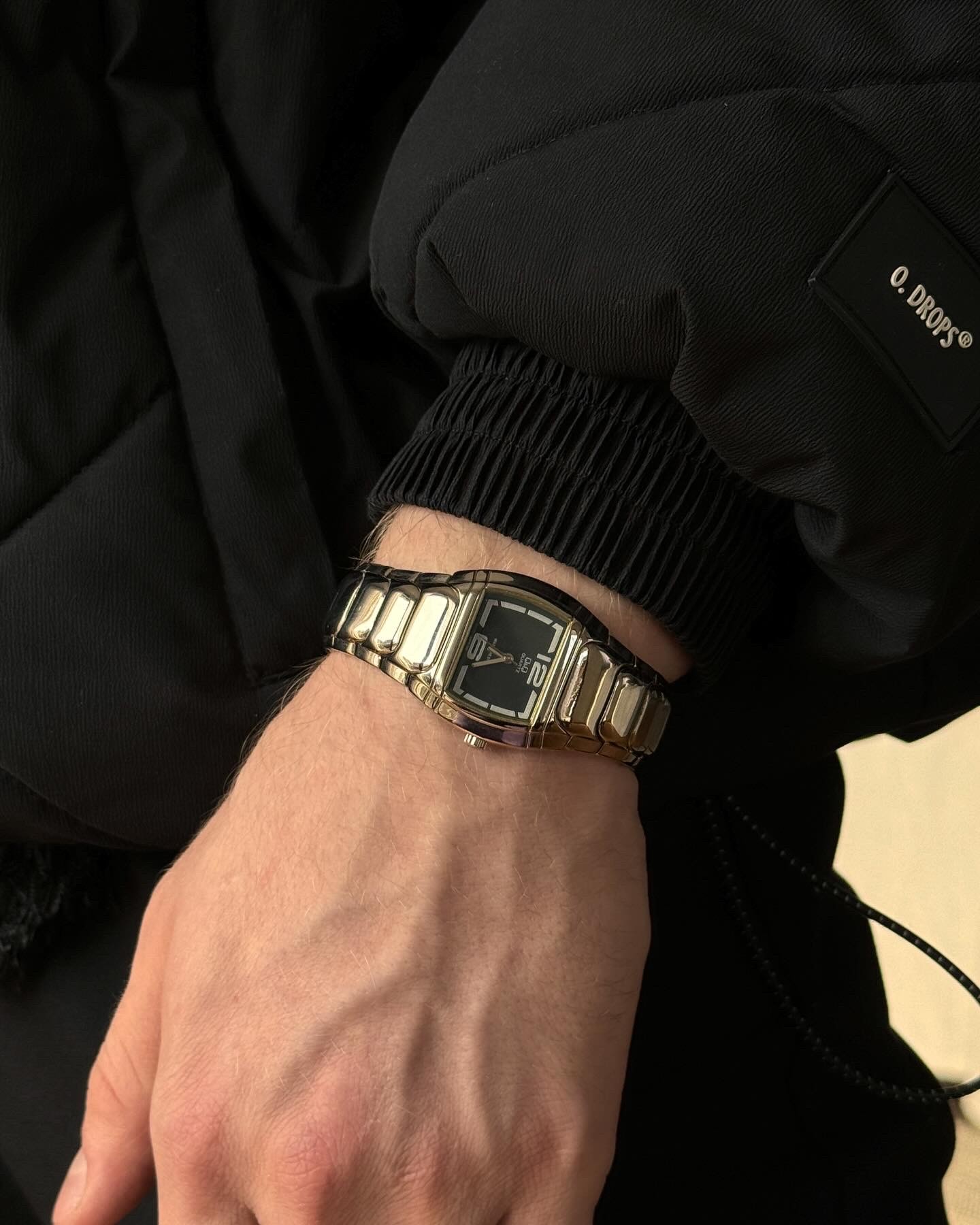 S.D Alien Vintage Wristwatch 