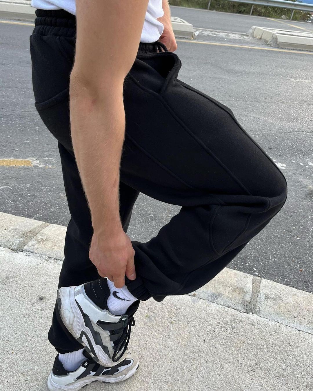 Siyah Jogger Eşofman