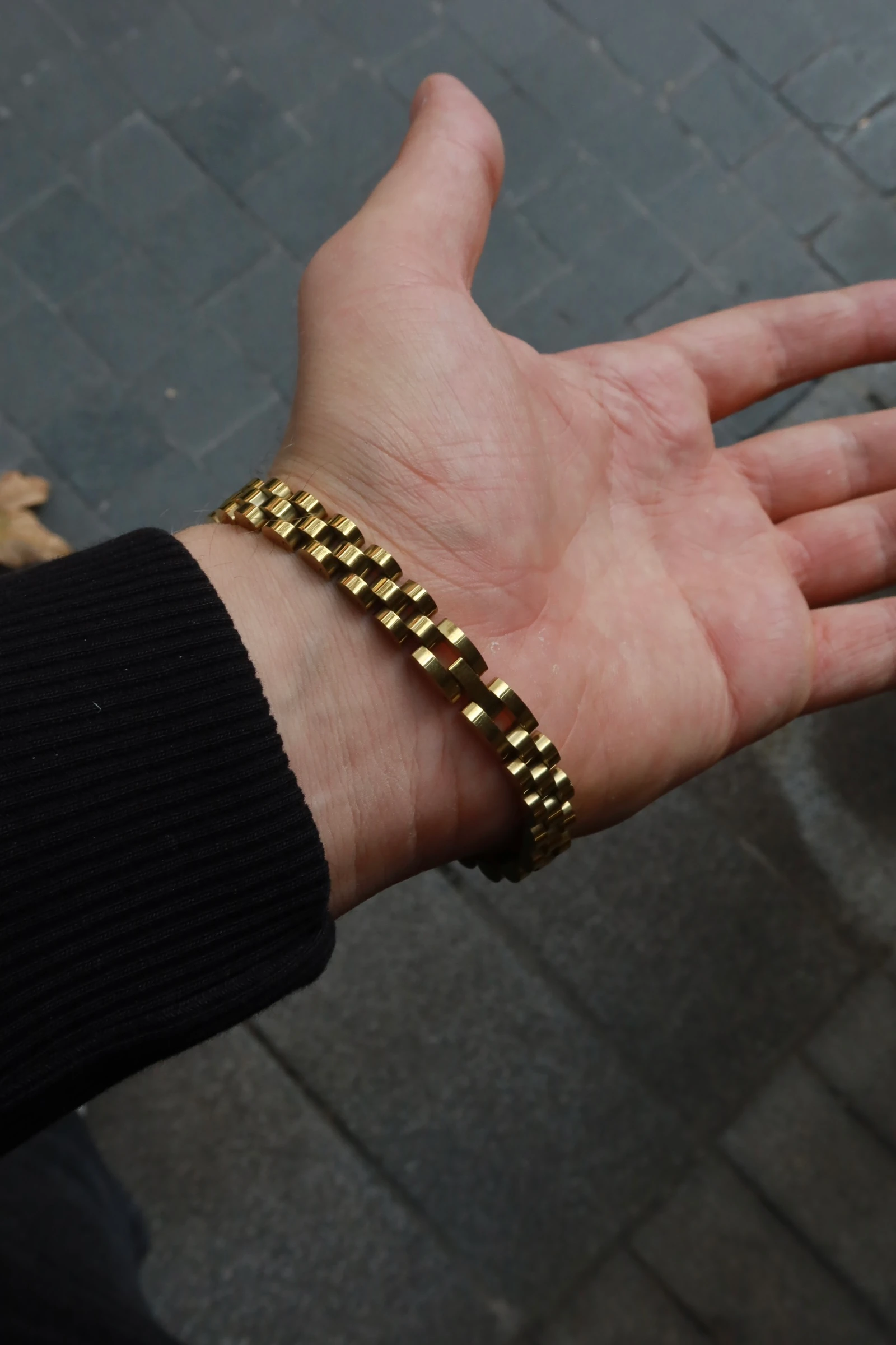 R. Gold Royal Bracelet