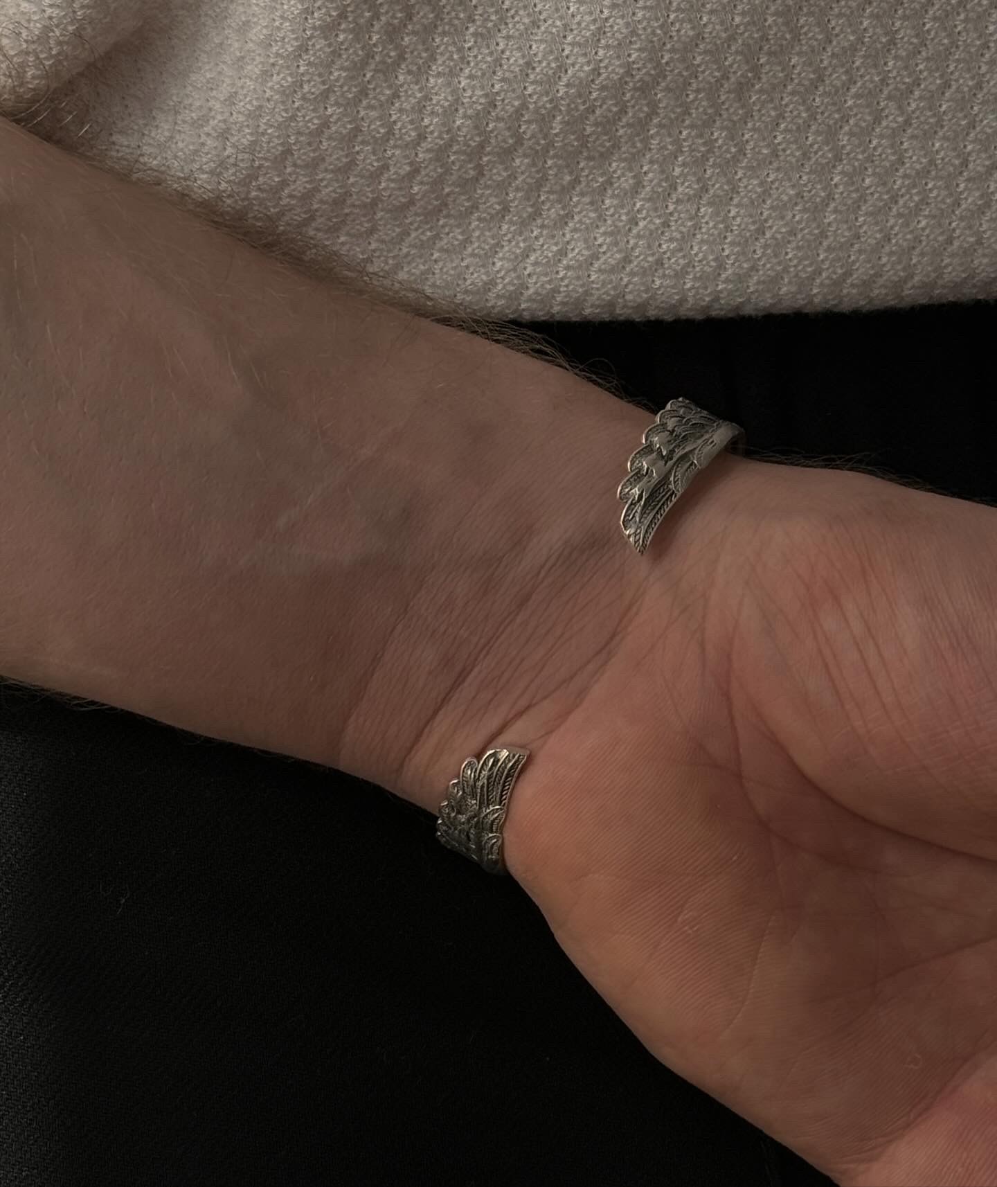 Silver Eagle Bracelet2