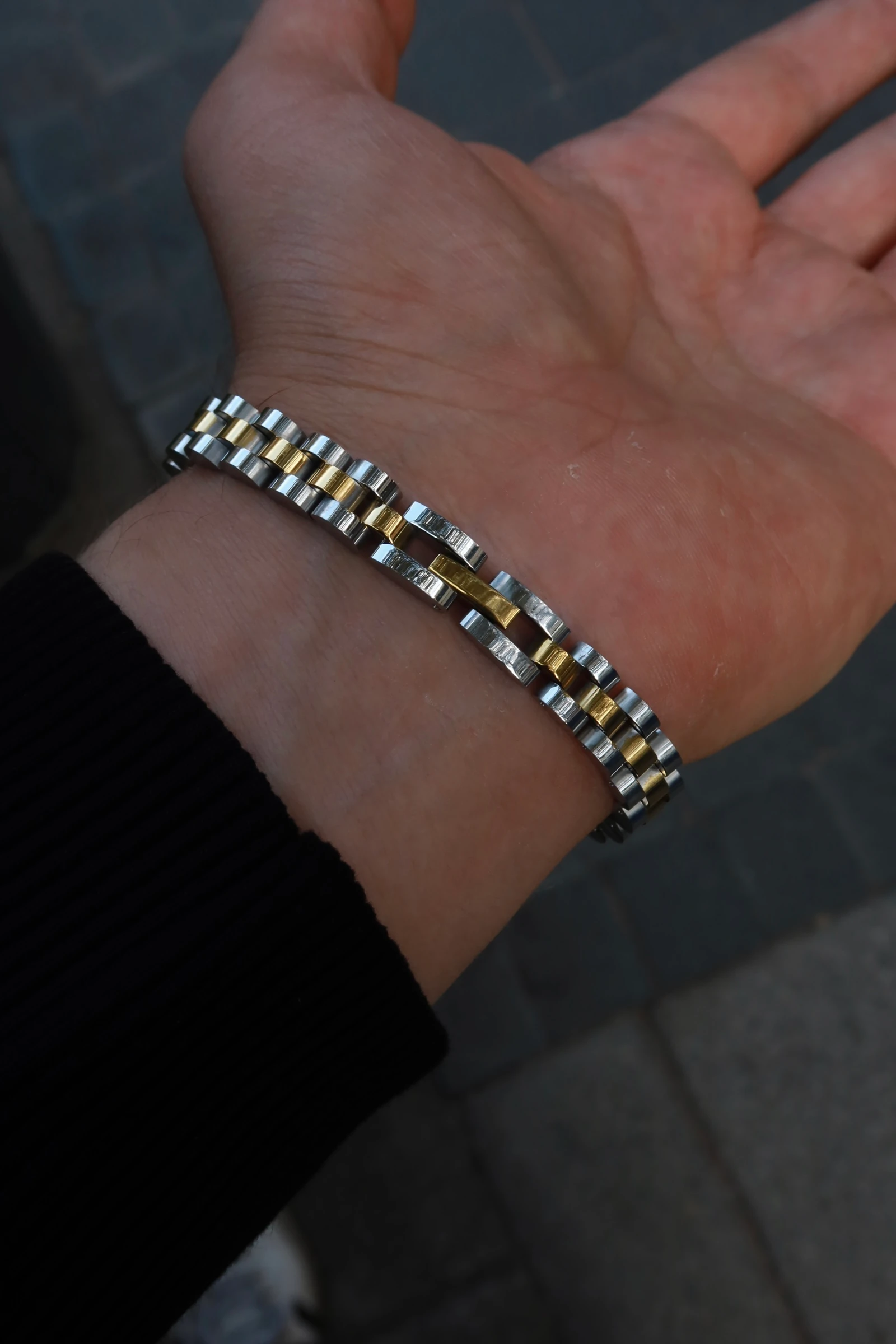 R. TwoTone Royal Bracelet