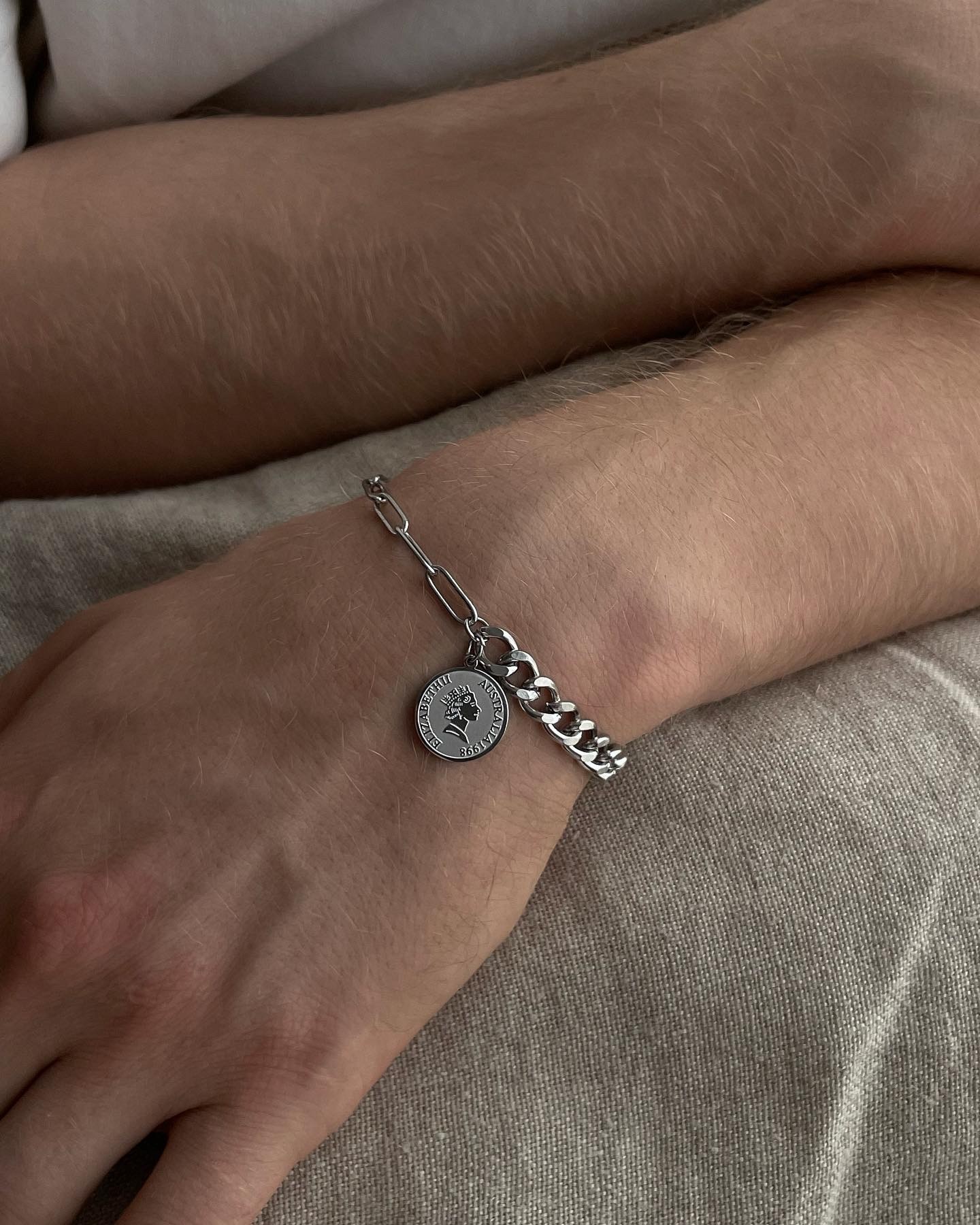 Silver Elizabeth Bracelet