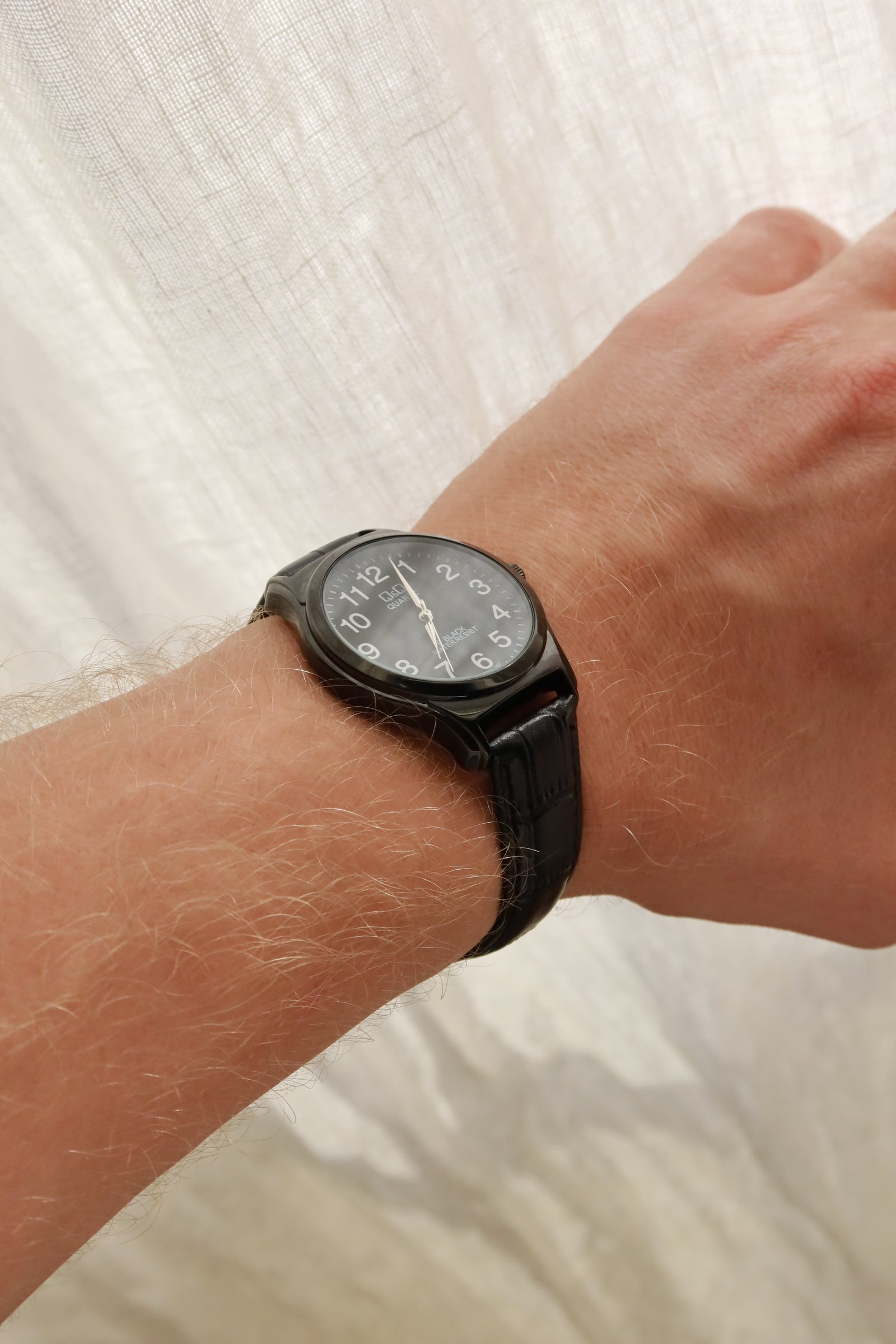 Q&Q Vintage Field Watch