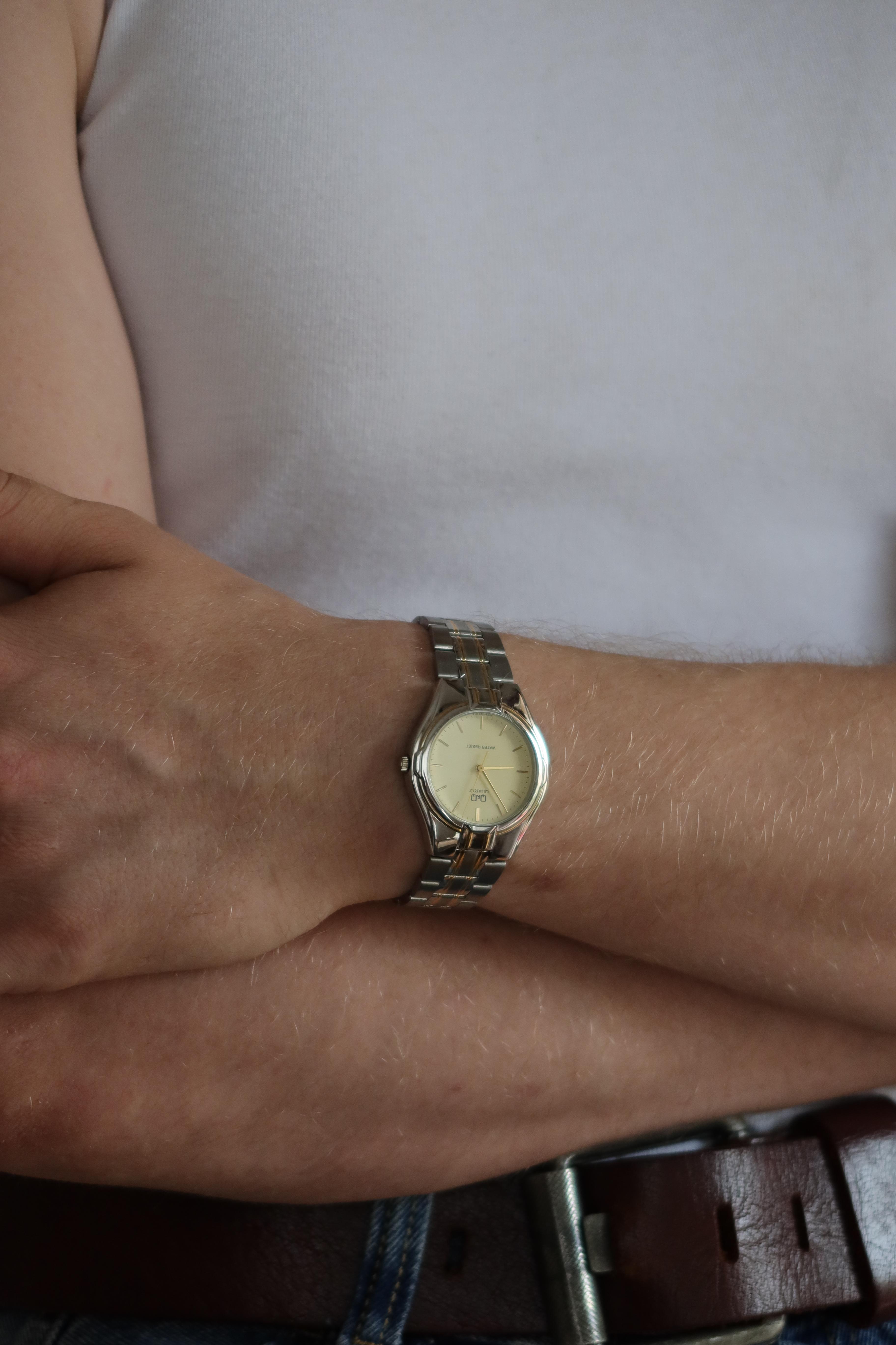 RetroGold Wristwatch 