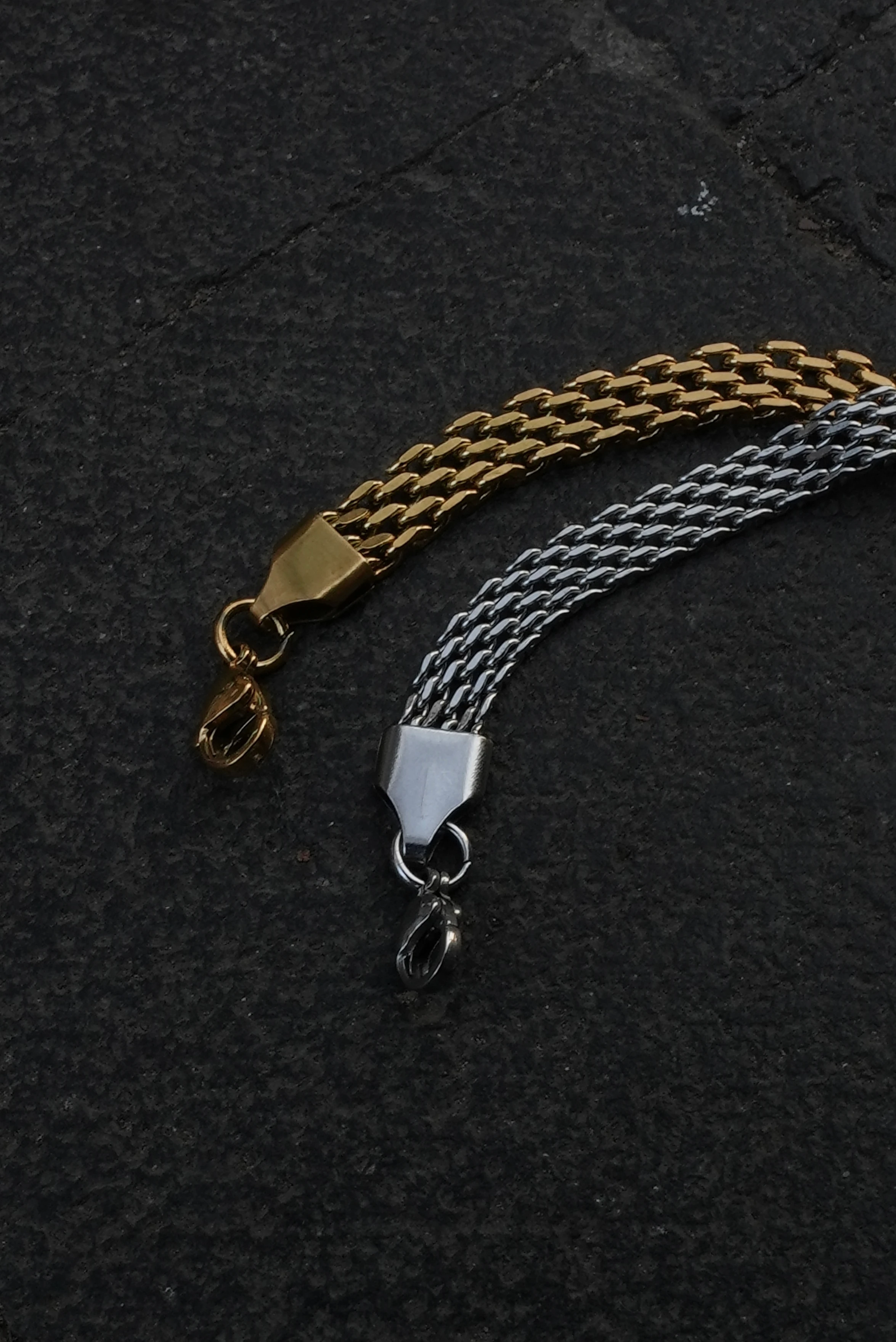 S.L Silver Vintage Bracelet