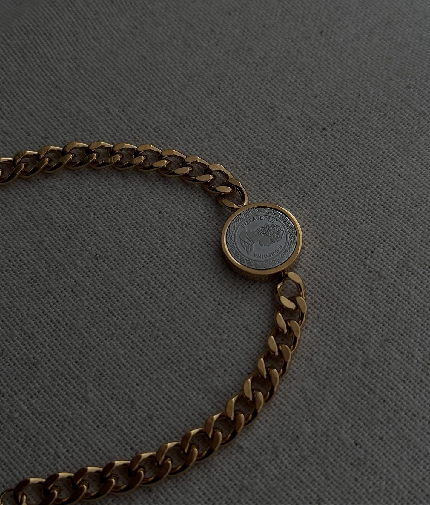 Gold-Silver Elizabeth Bracelet