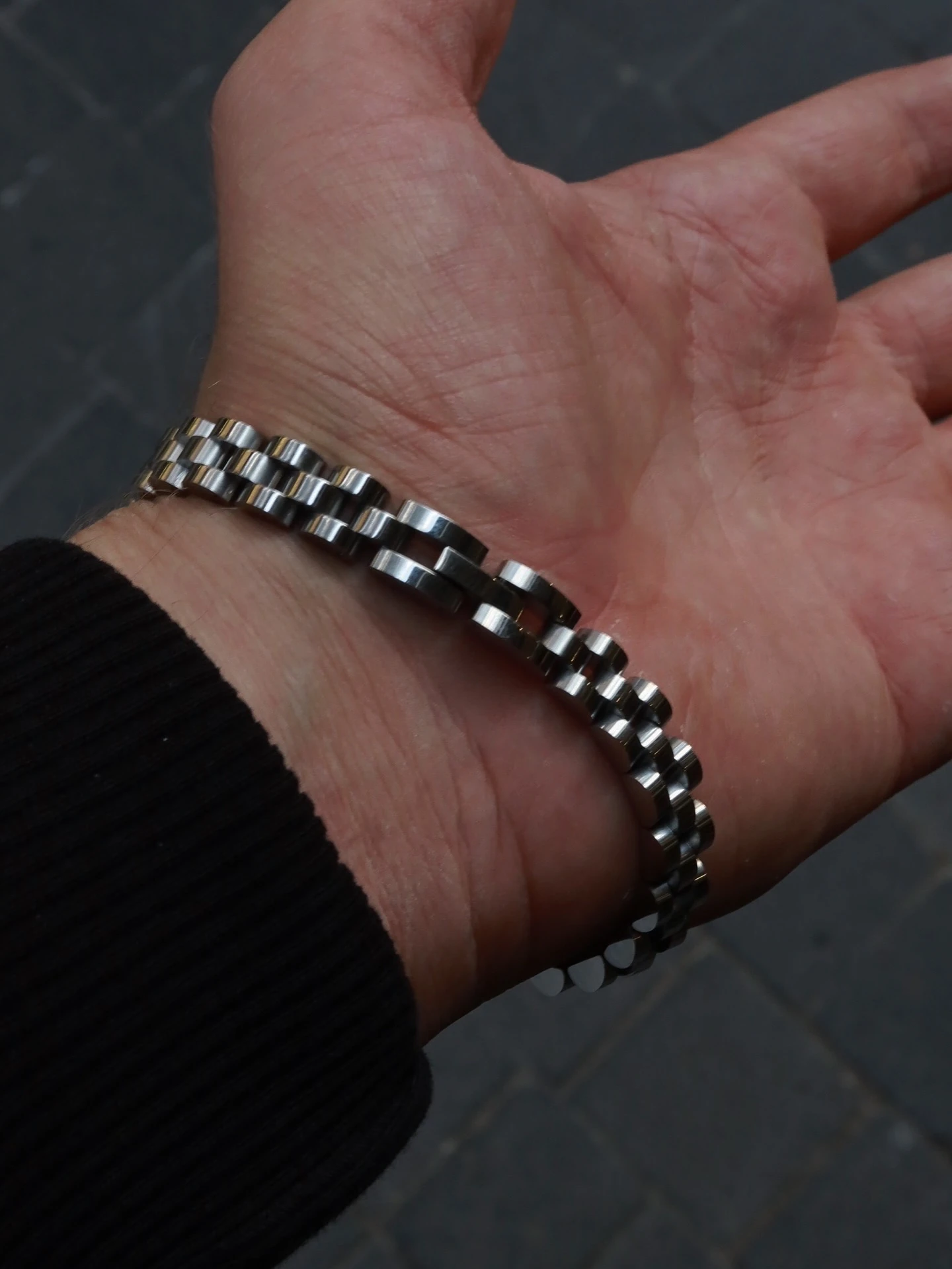 R. Steel Royal Bracelet