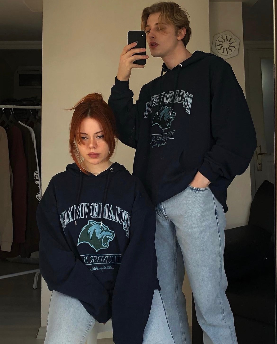 Reclaımd Vintage Oversize Hoodie 