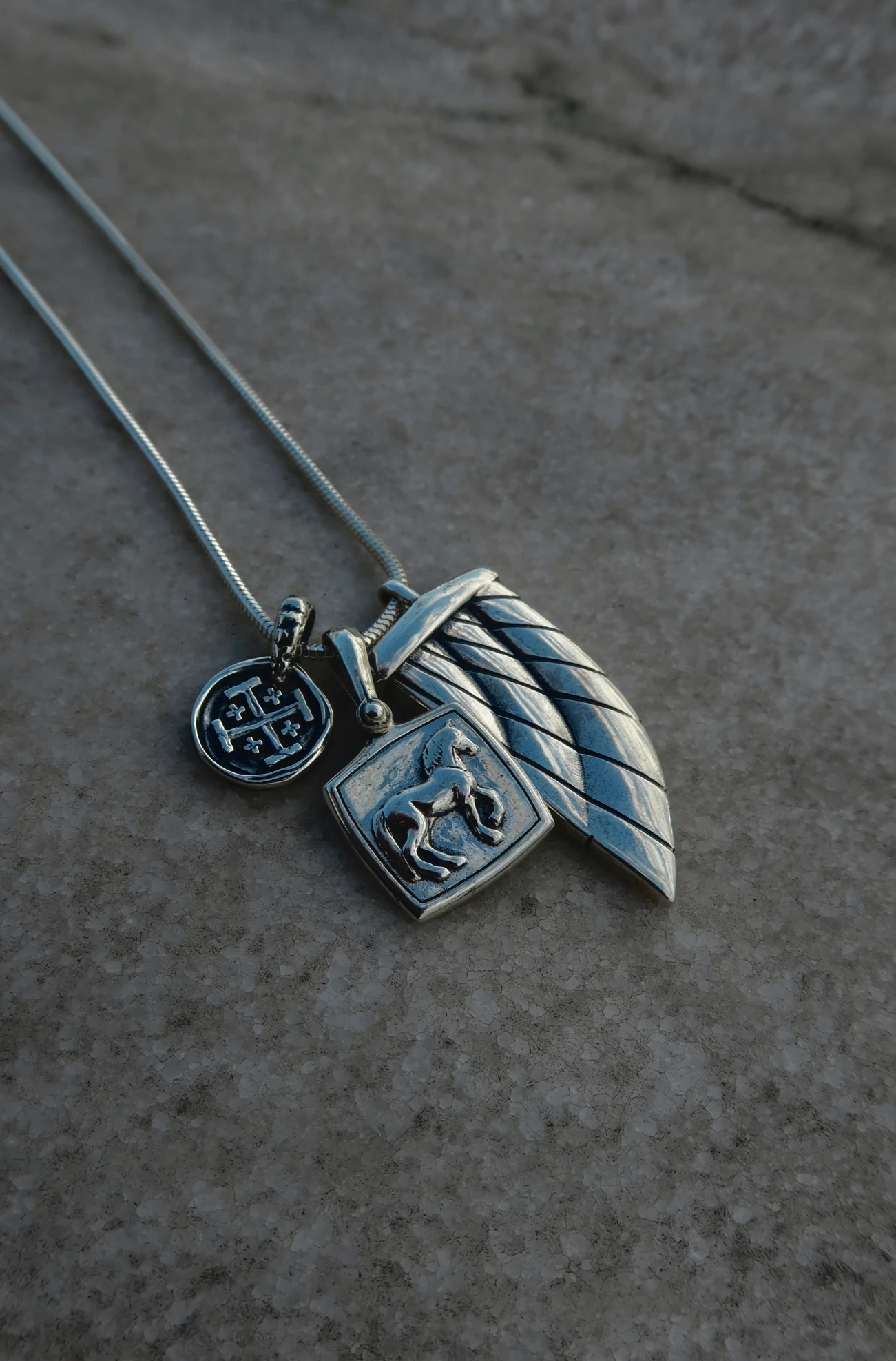 925 Trinity Necklace