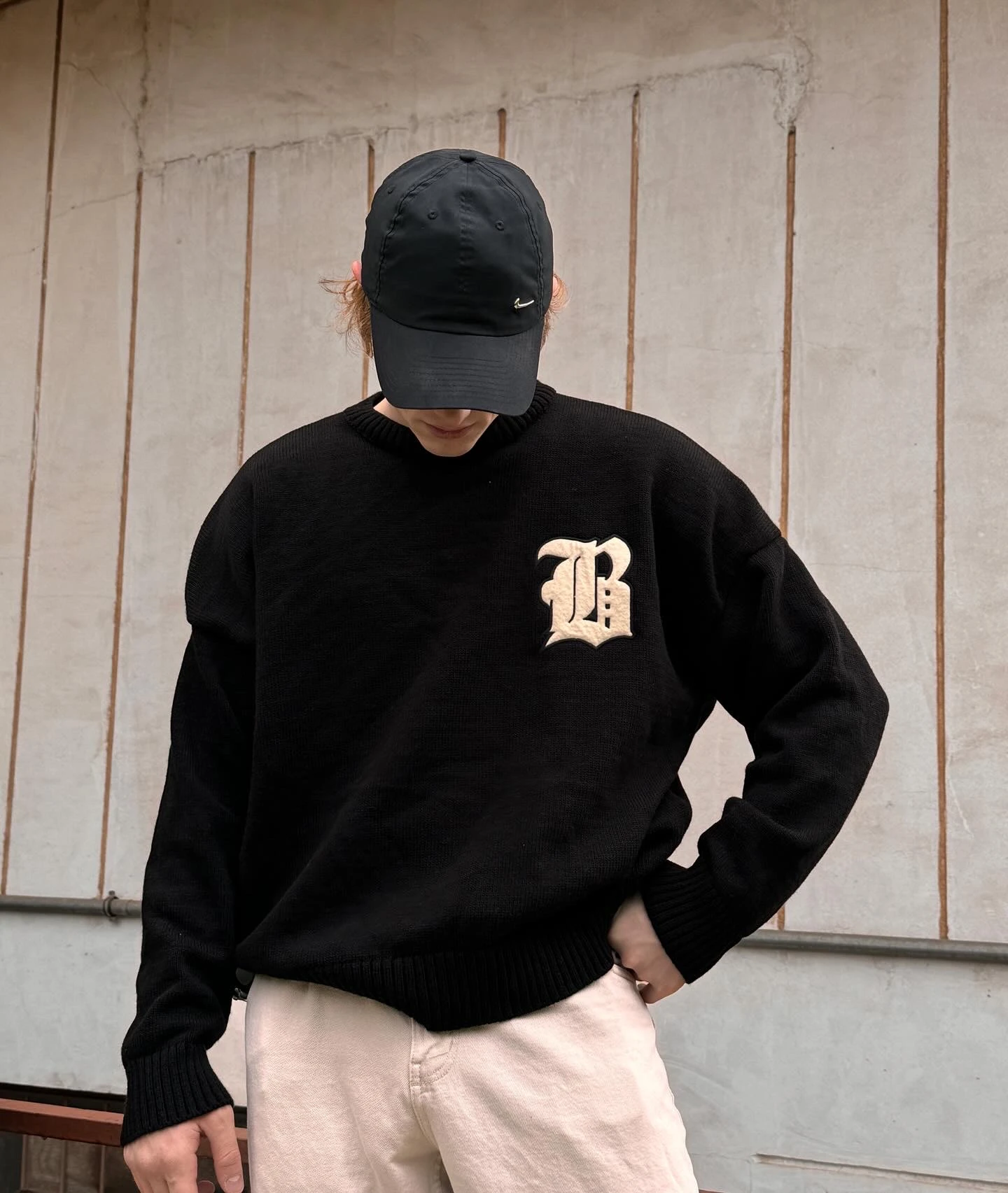 Pompeia Knit Black