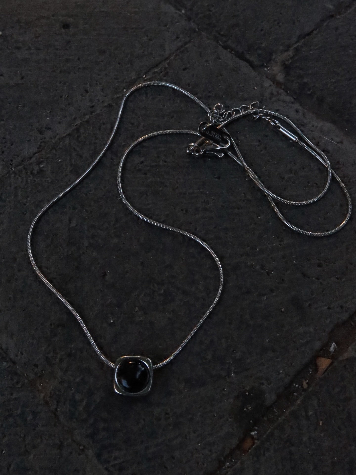 Lunar Black Core Necklace