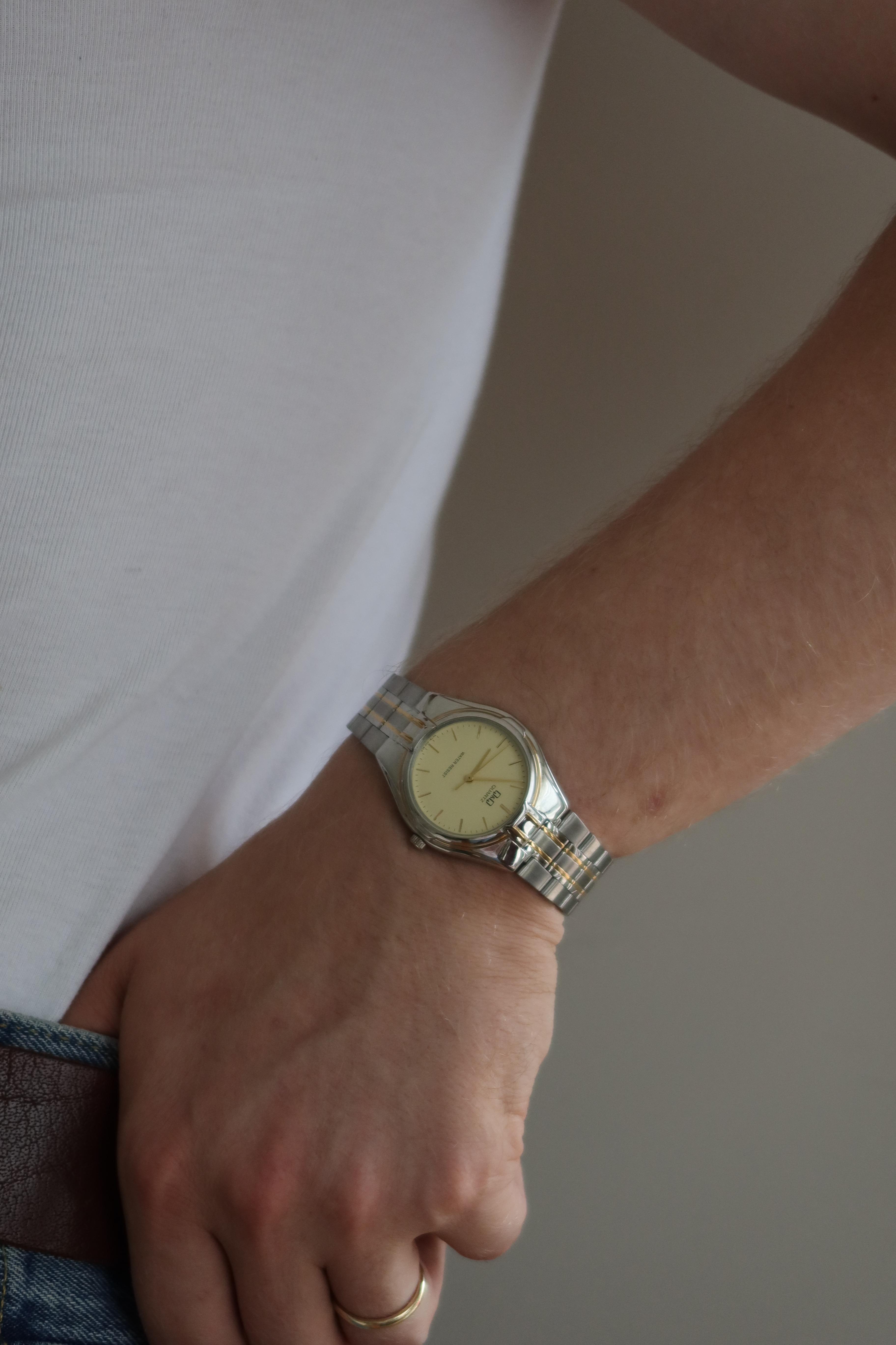 RetroGold Wristwatch 