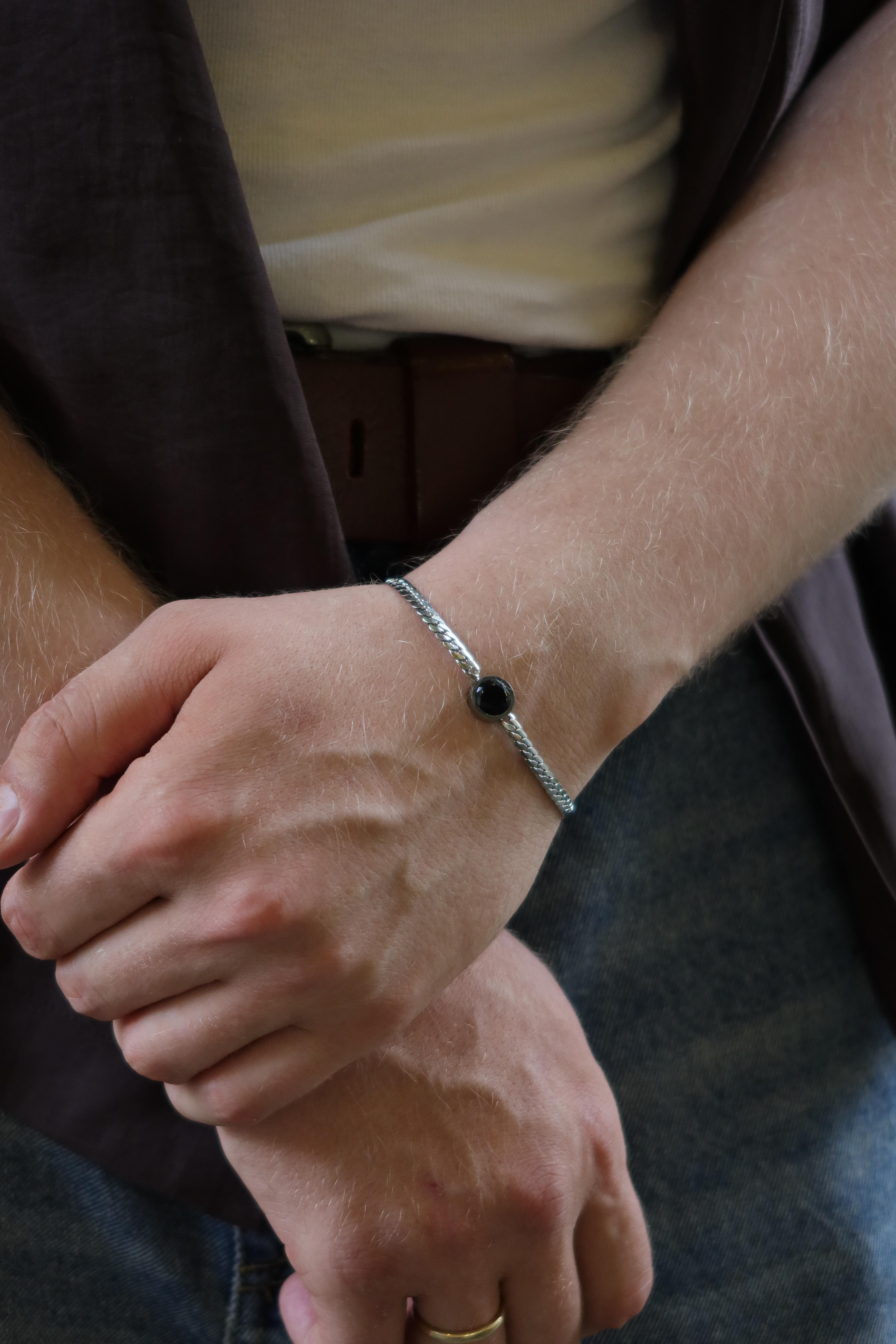 Noir Vintage Bracelet⚫️