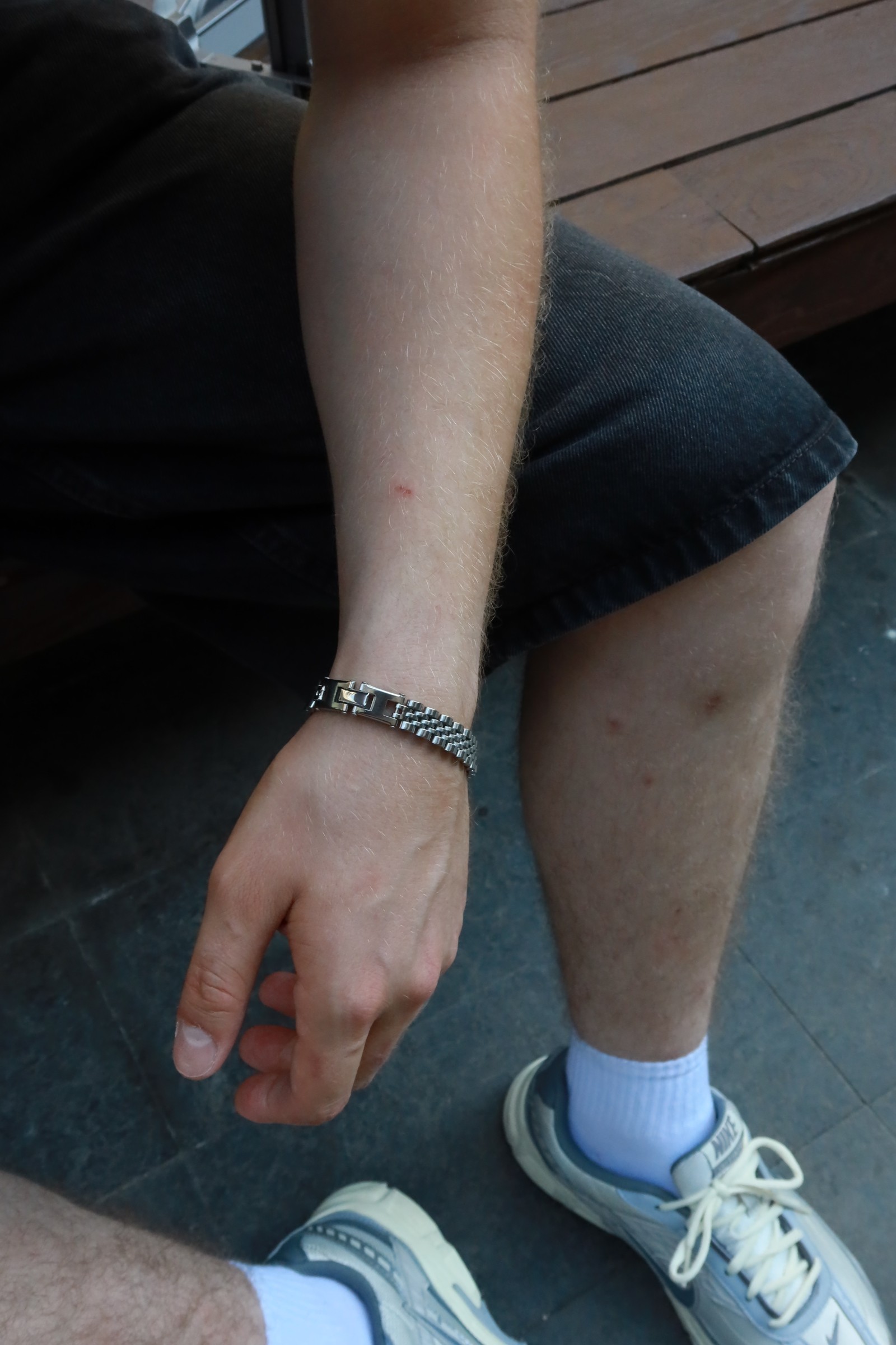 Steel Royal Link Bracelet