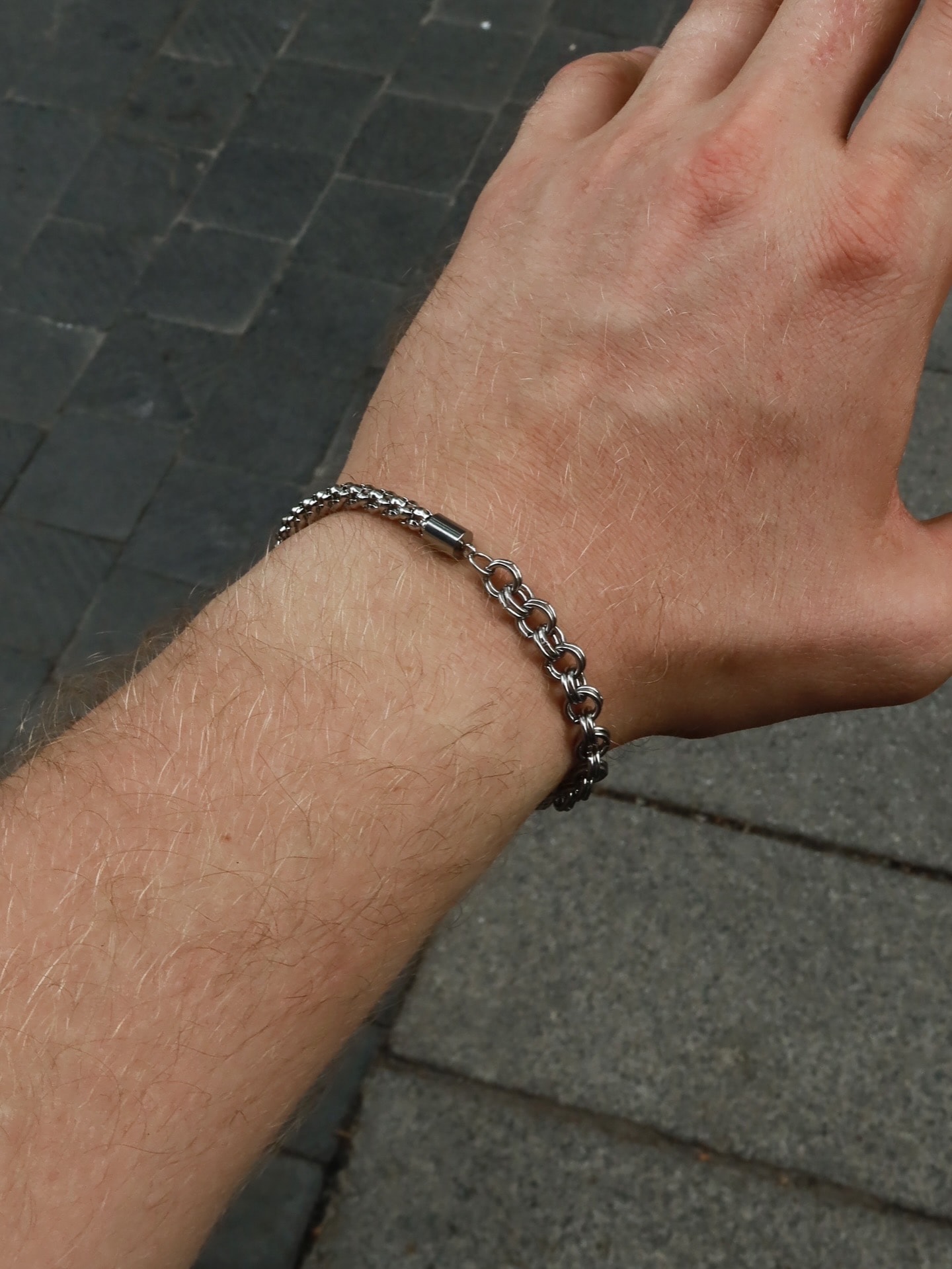 Raven Chain Bracelet