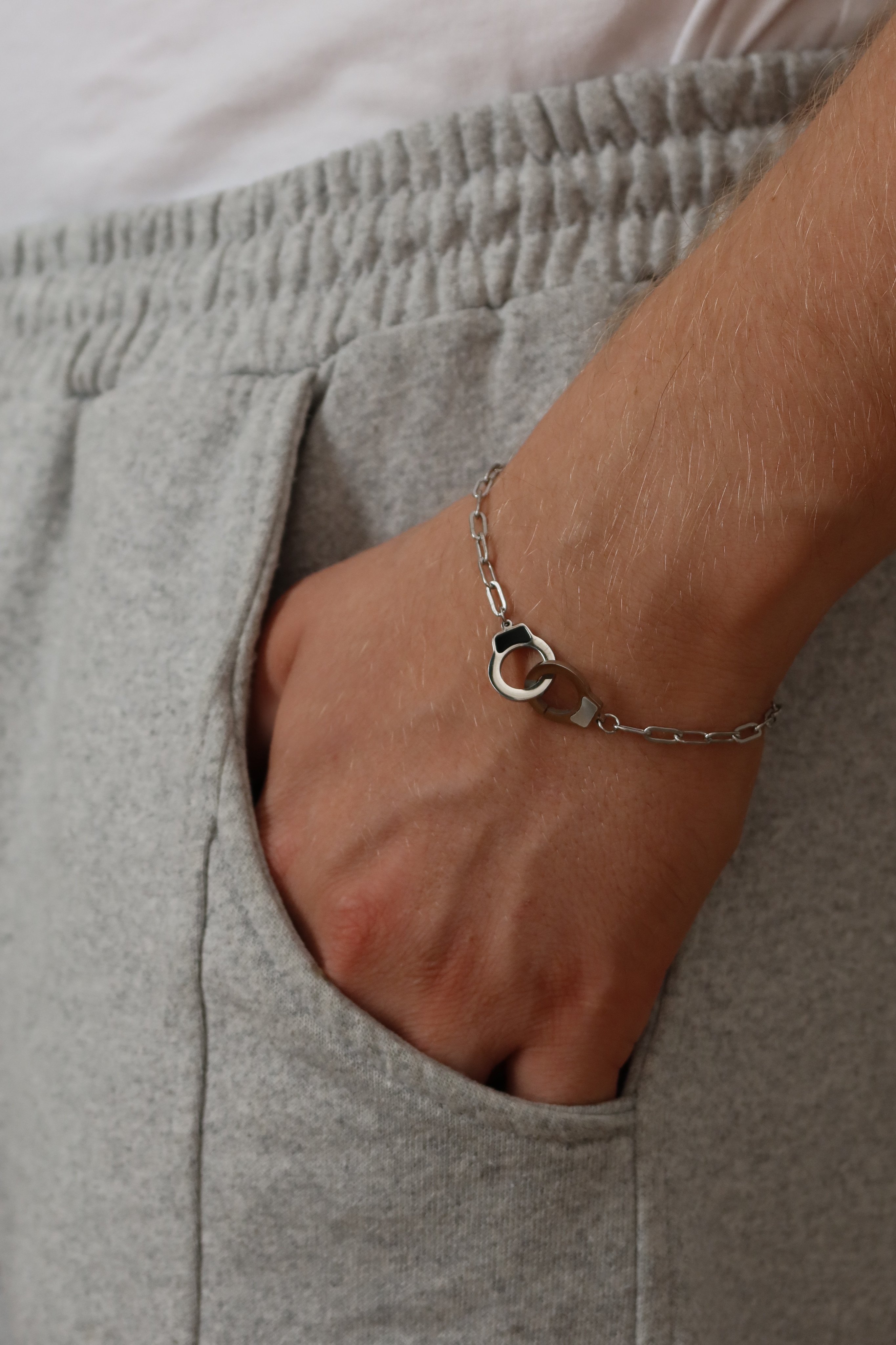 Silver Clamp Bracelet