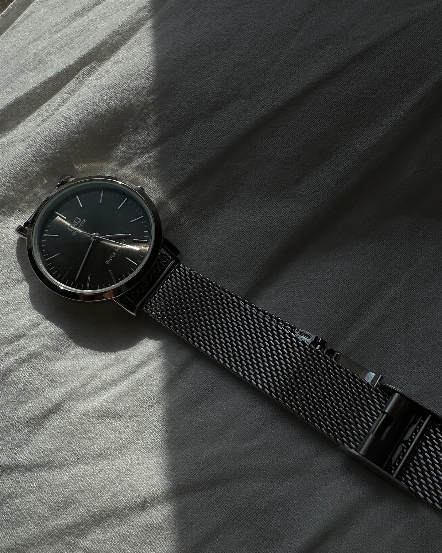 G.L Silver Vintage Wristwatch 