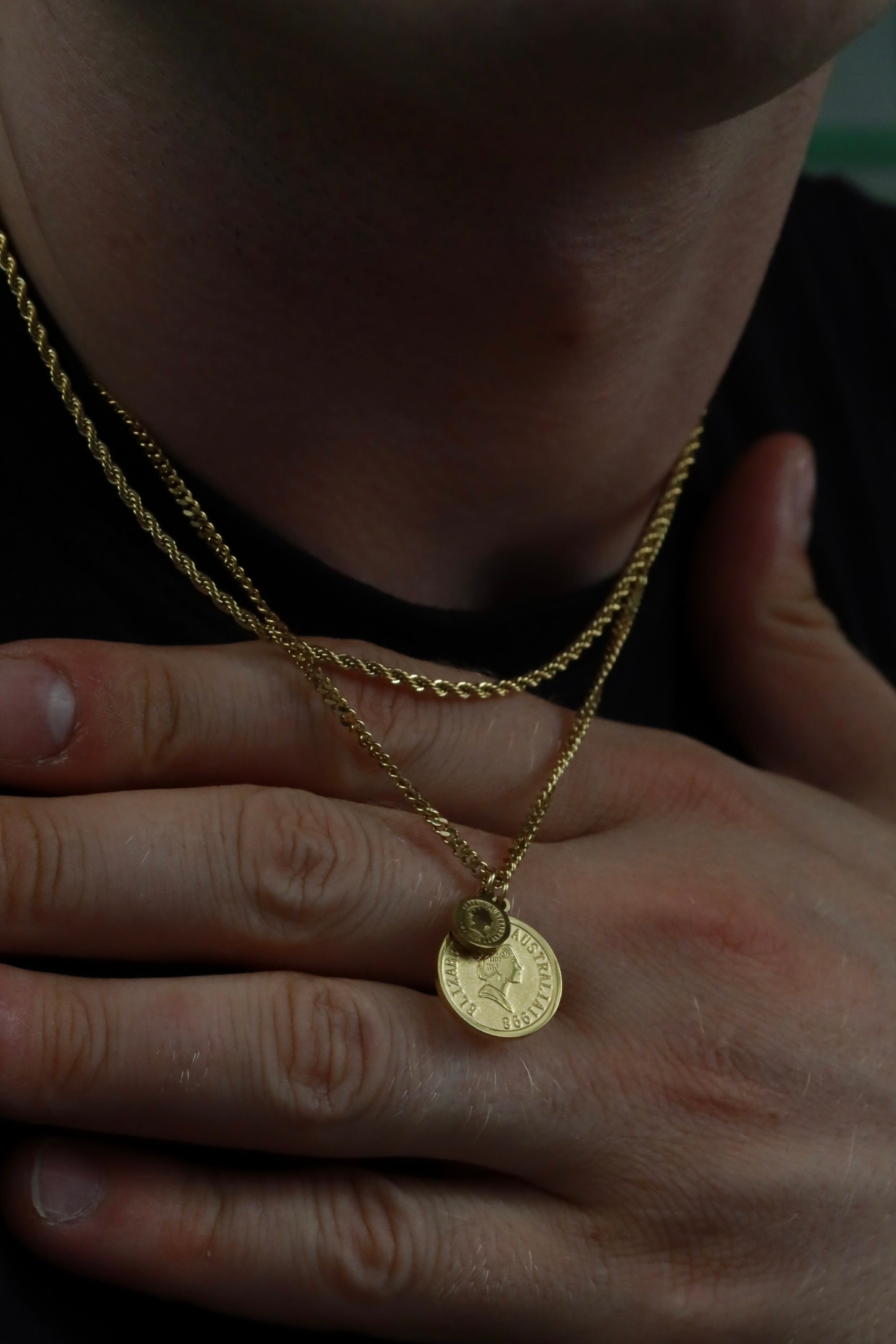 🌞Vintage Auger Elizabeth Necklace