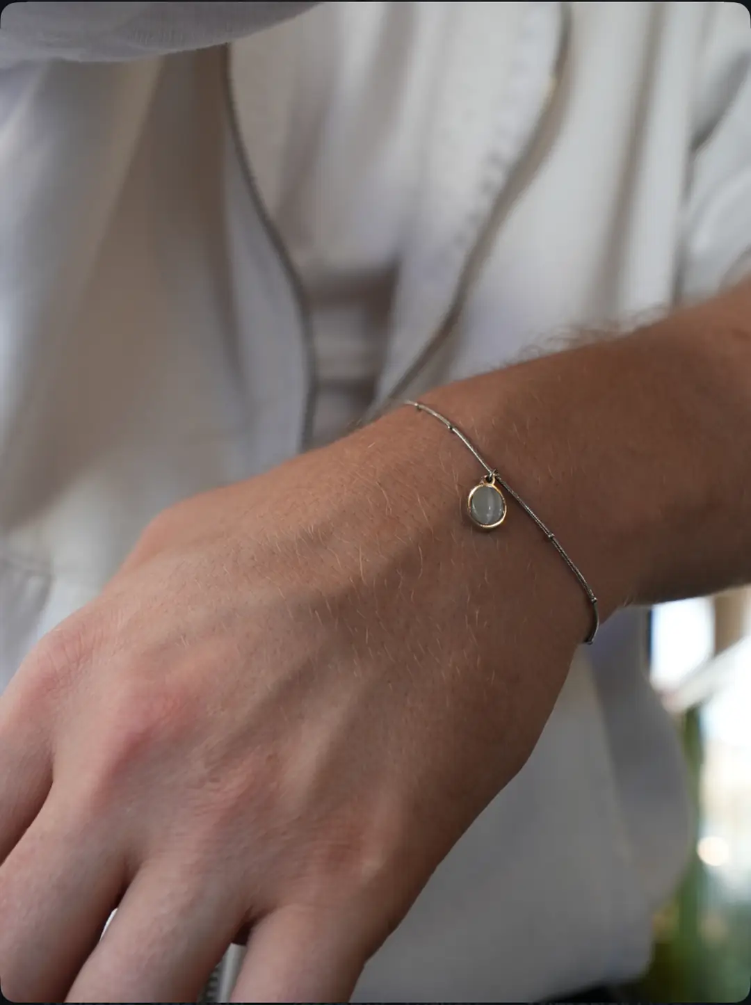 Ecume Bracelet - Grey main image 0
