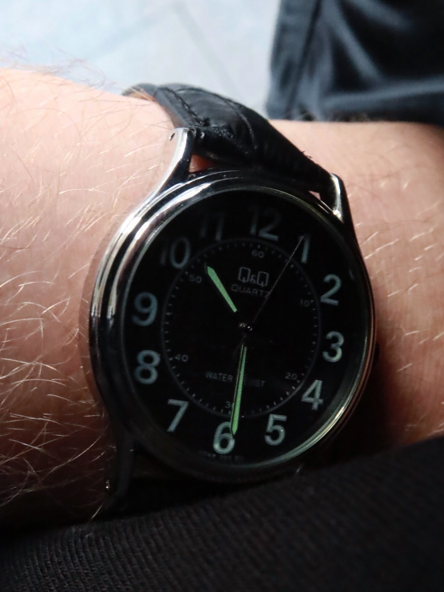 Eclipse Q36 Vintage Wristwatch 🕶️