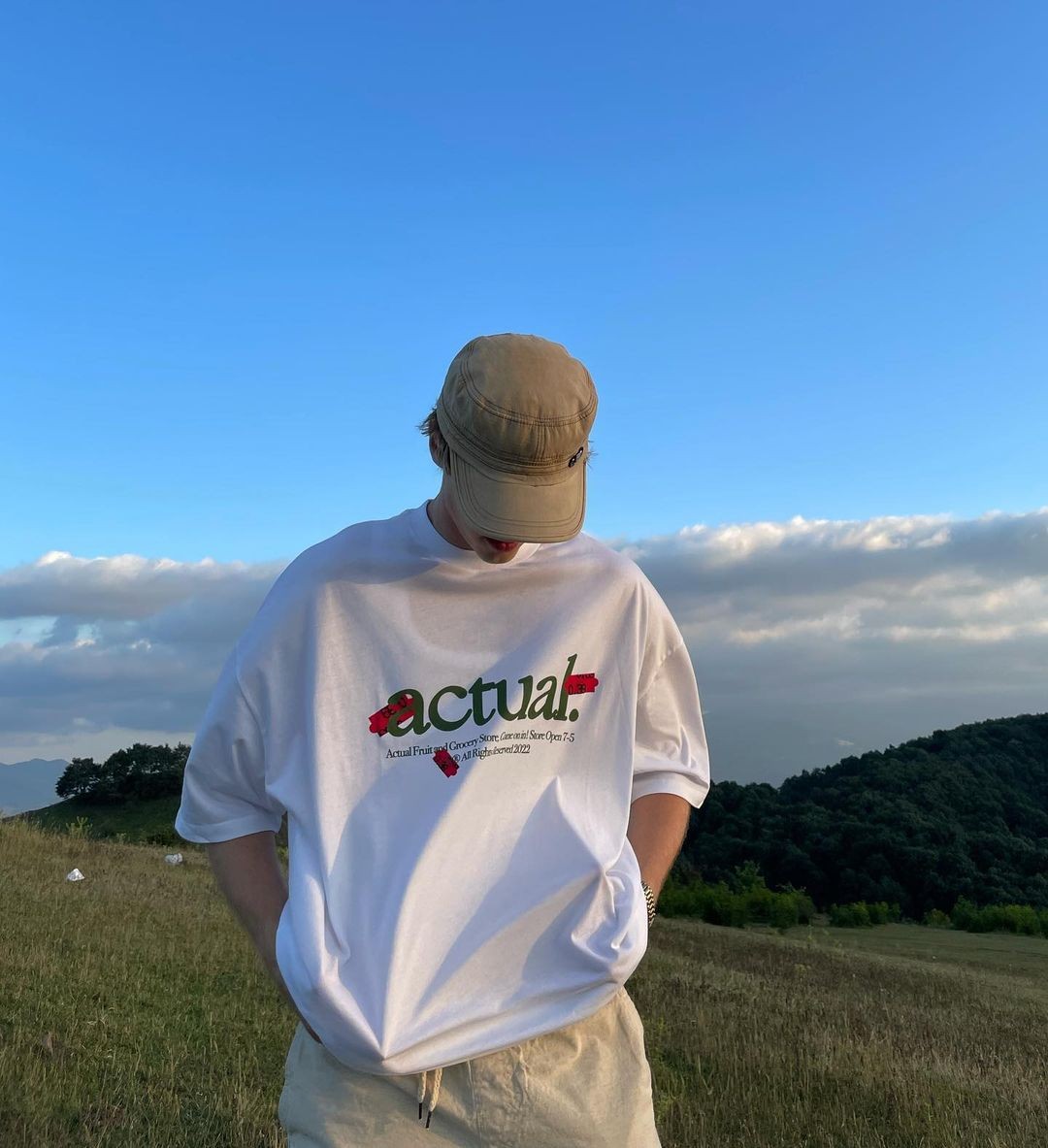 Actual Back Printed Oversize Tshirt 