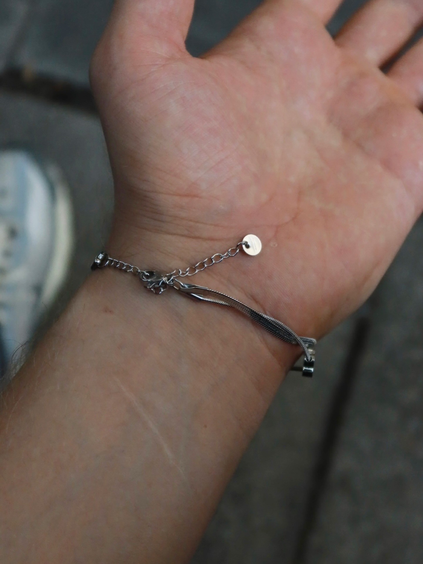 Clovon Steel Bracelet