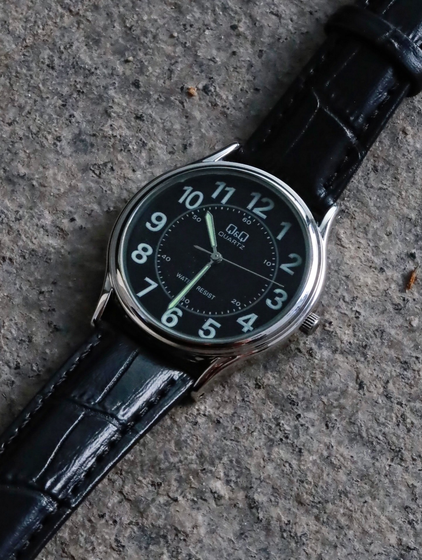 Eclipse Q36 Vintage Wristwatch 🕶️