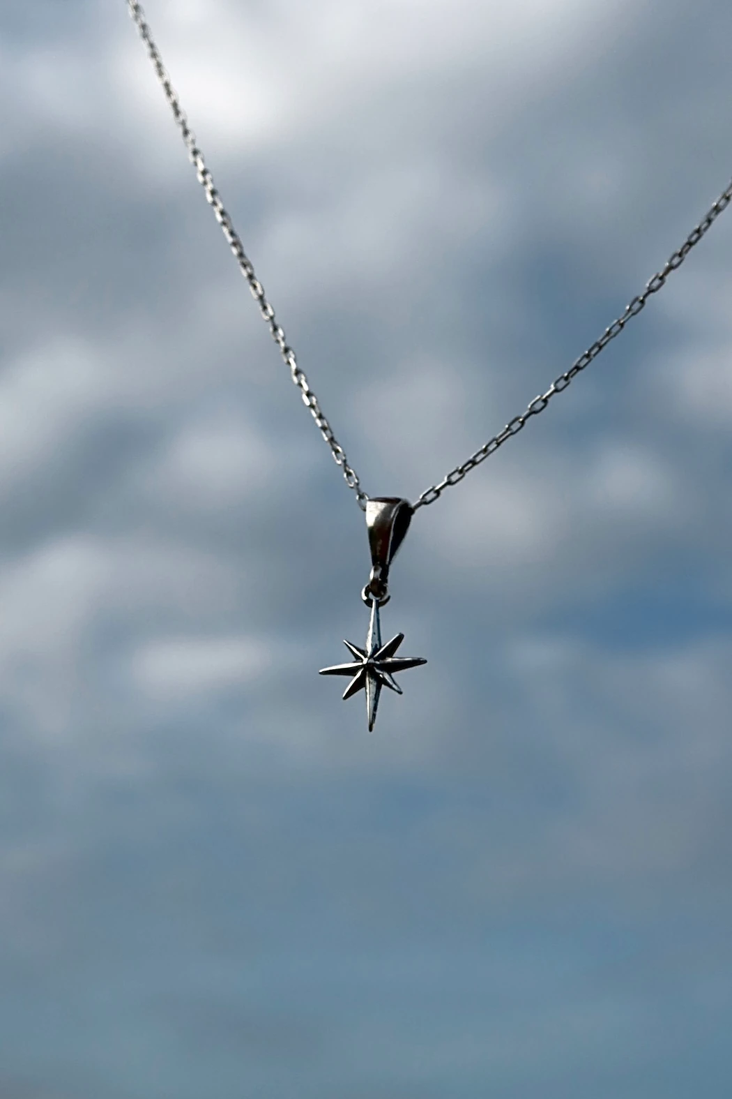 925 North Star Necklace