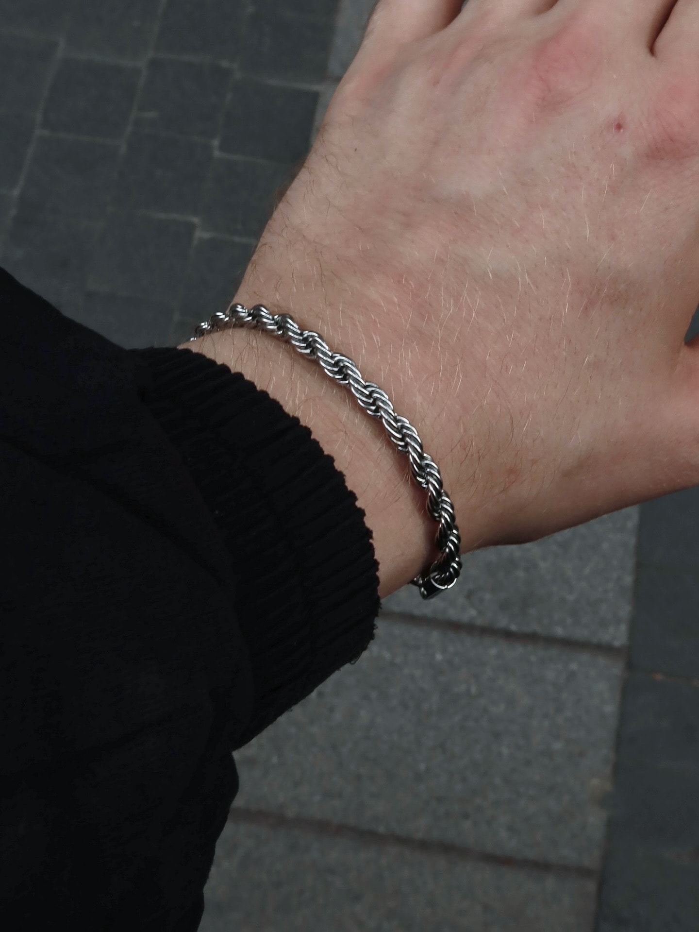 Thick Auger Chain Bracelet ⛓️