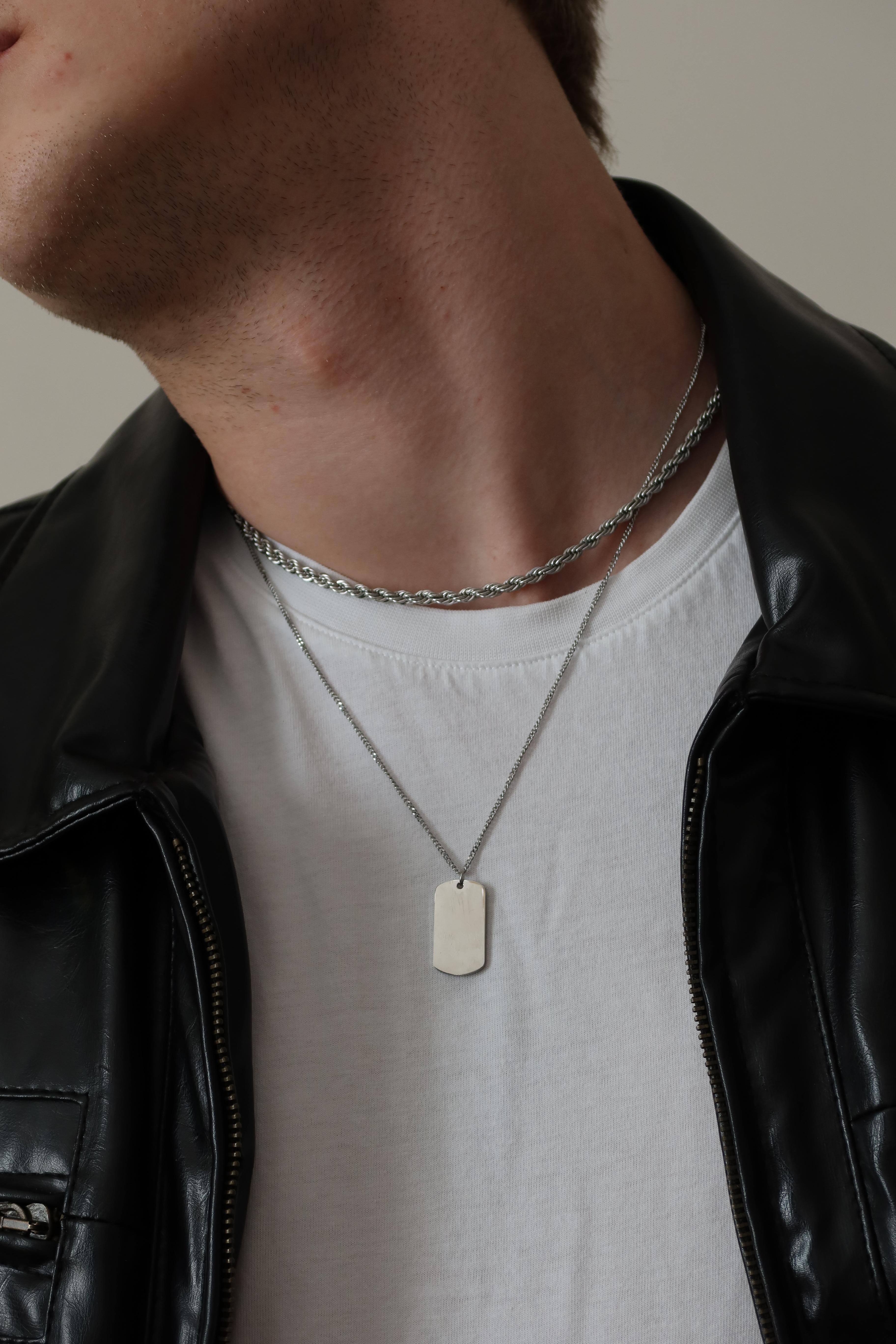 F.N Silver Necklace