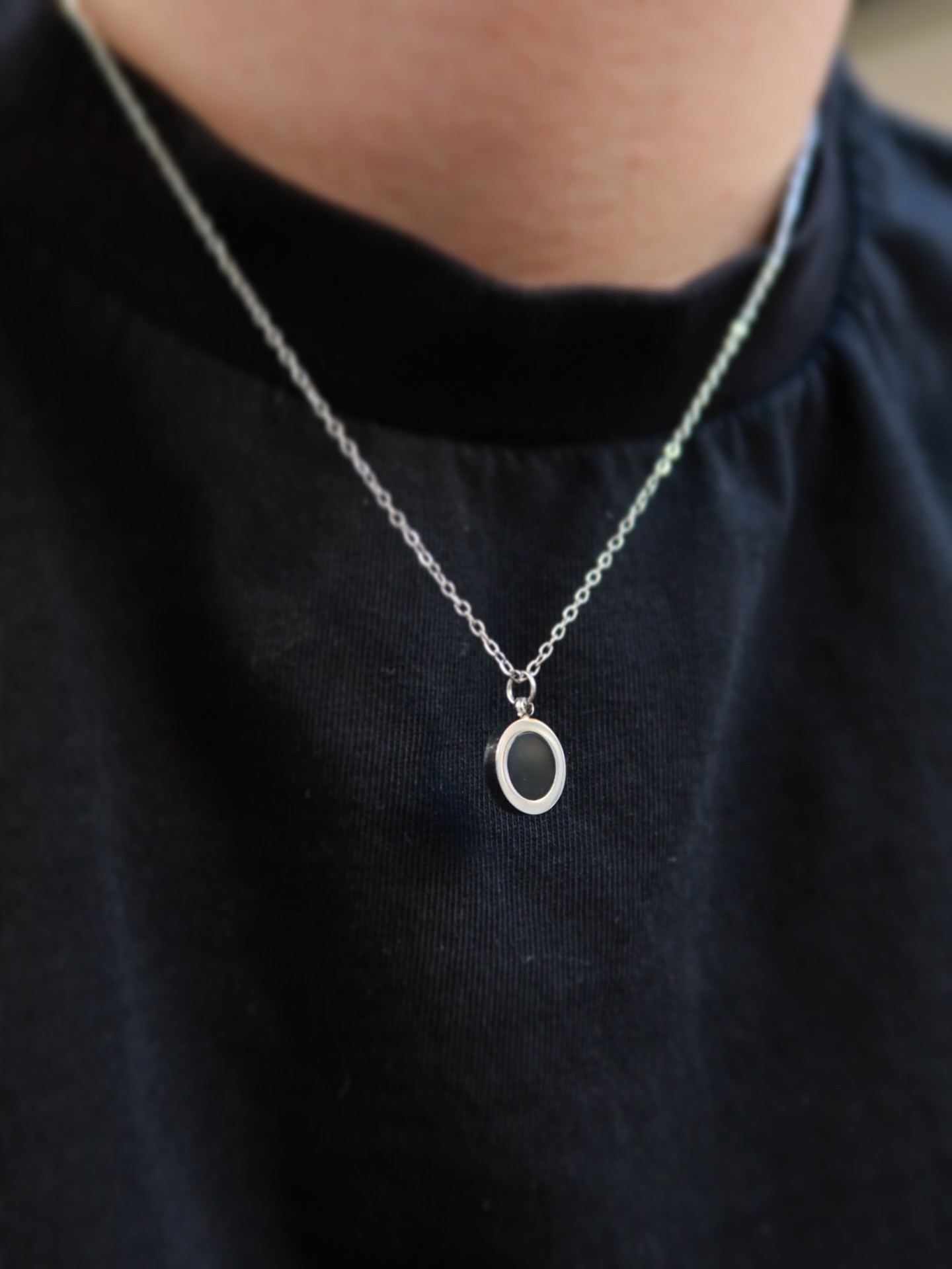 Nova Circle Necklace