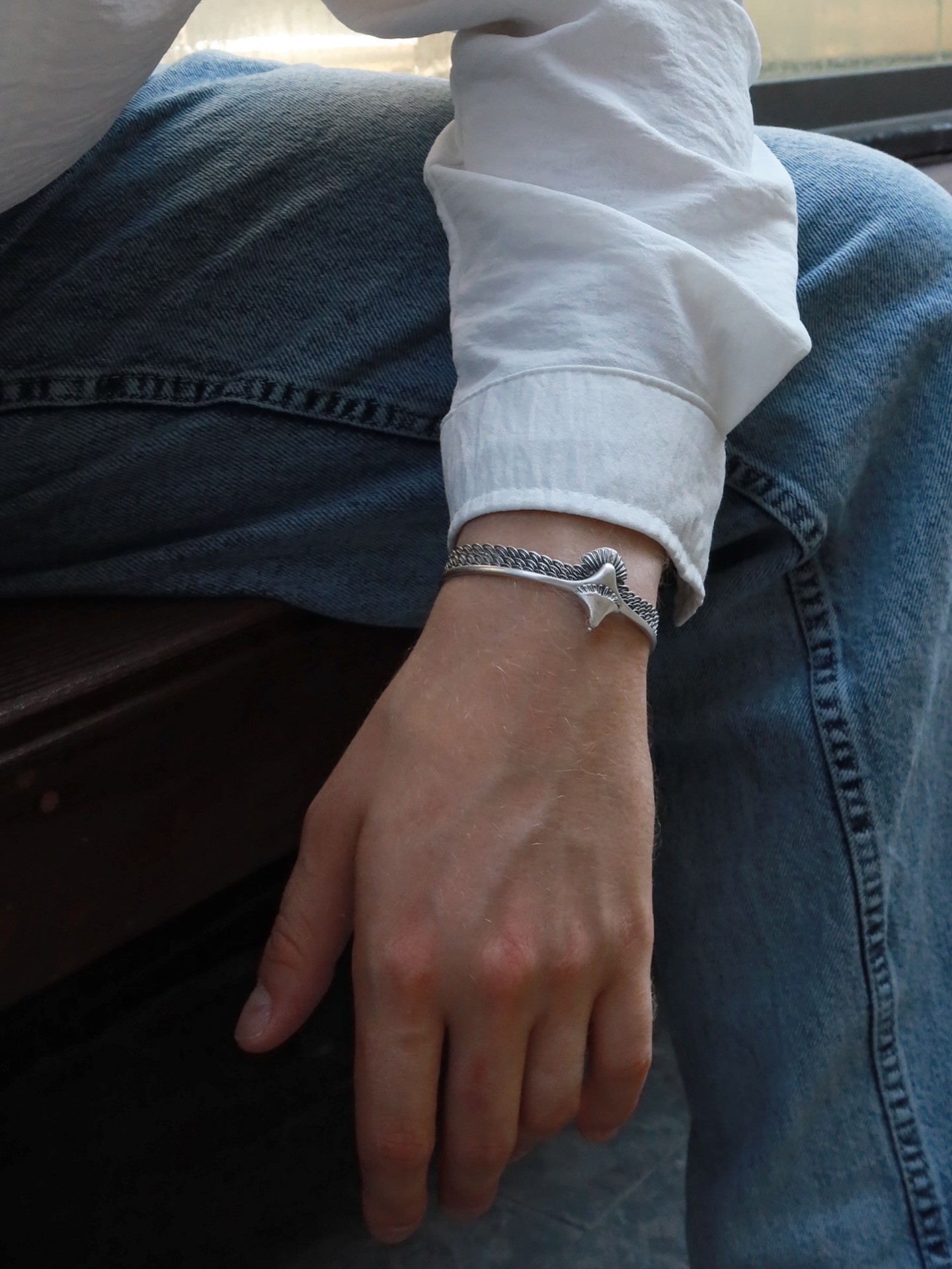Silver Eagle Bracelet