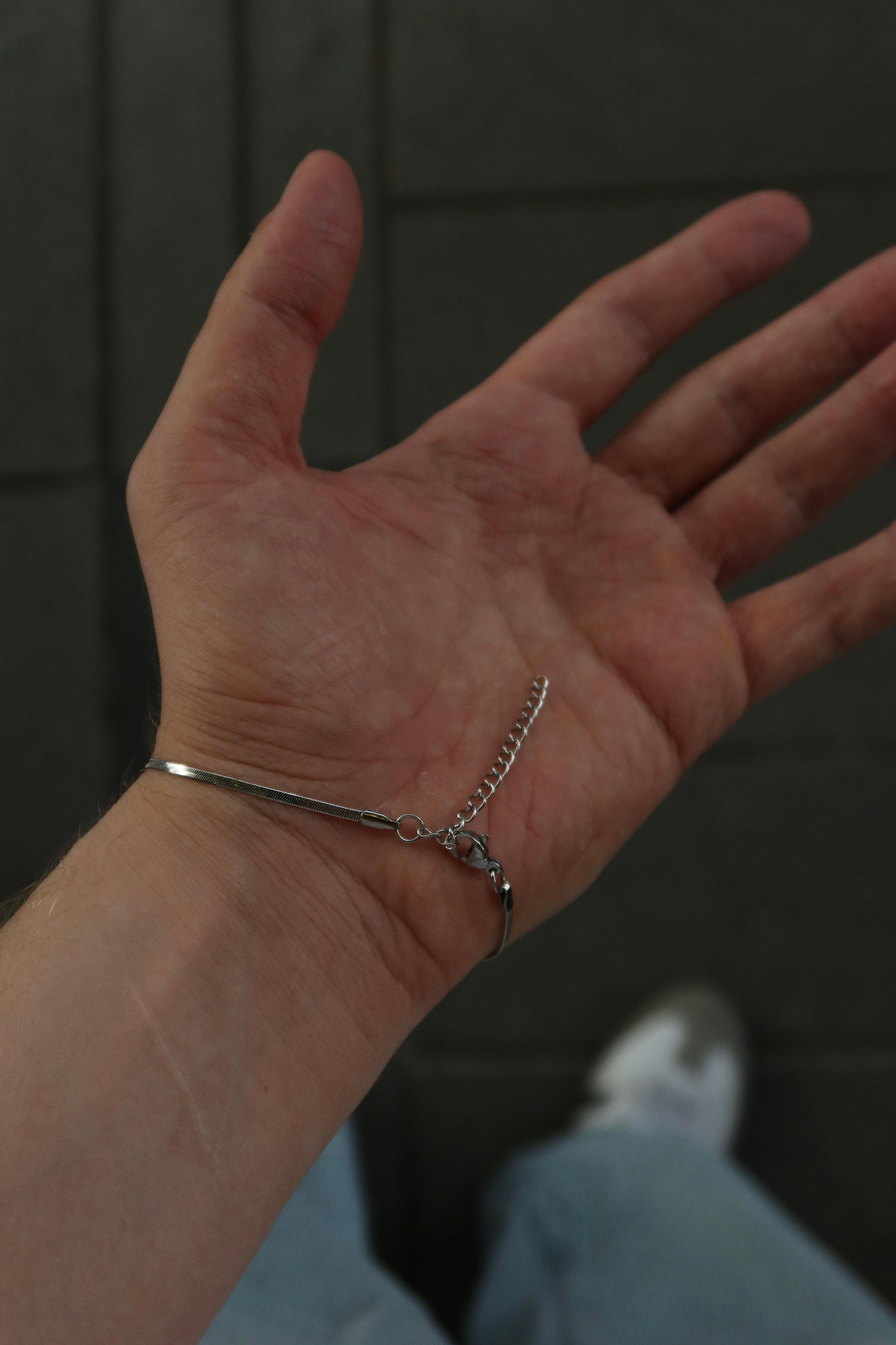 Thin Snake Chain Bracelet