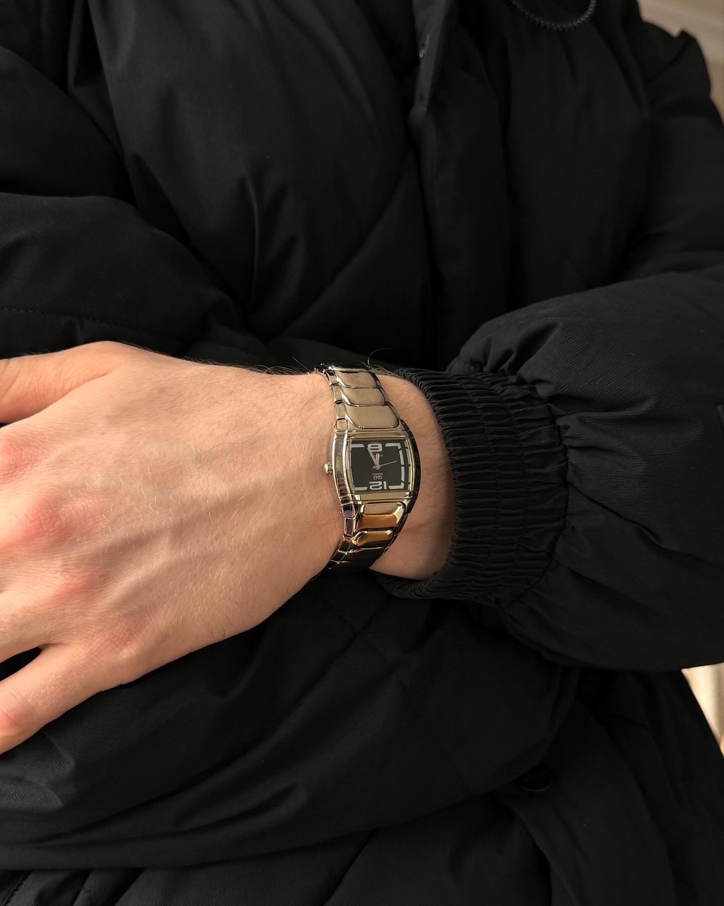 S.D Alien Vintage Wristwatch 