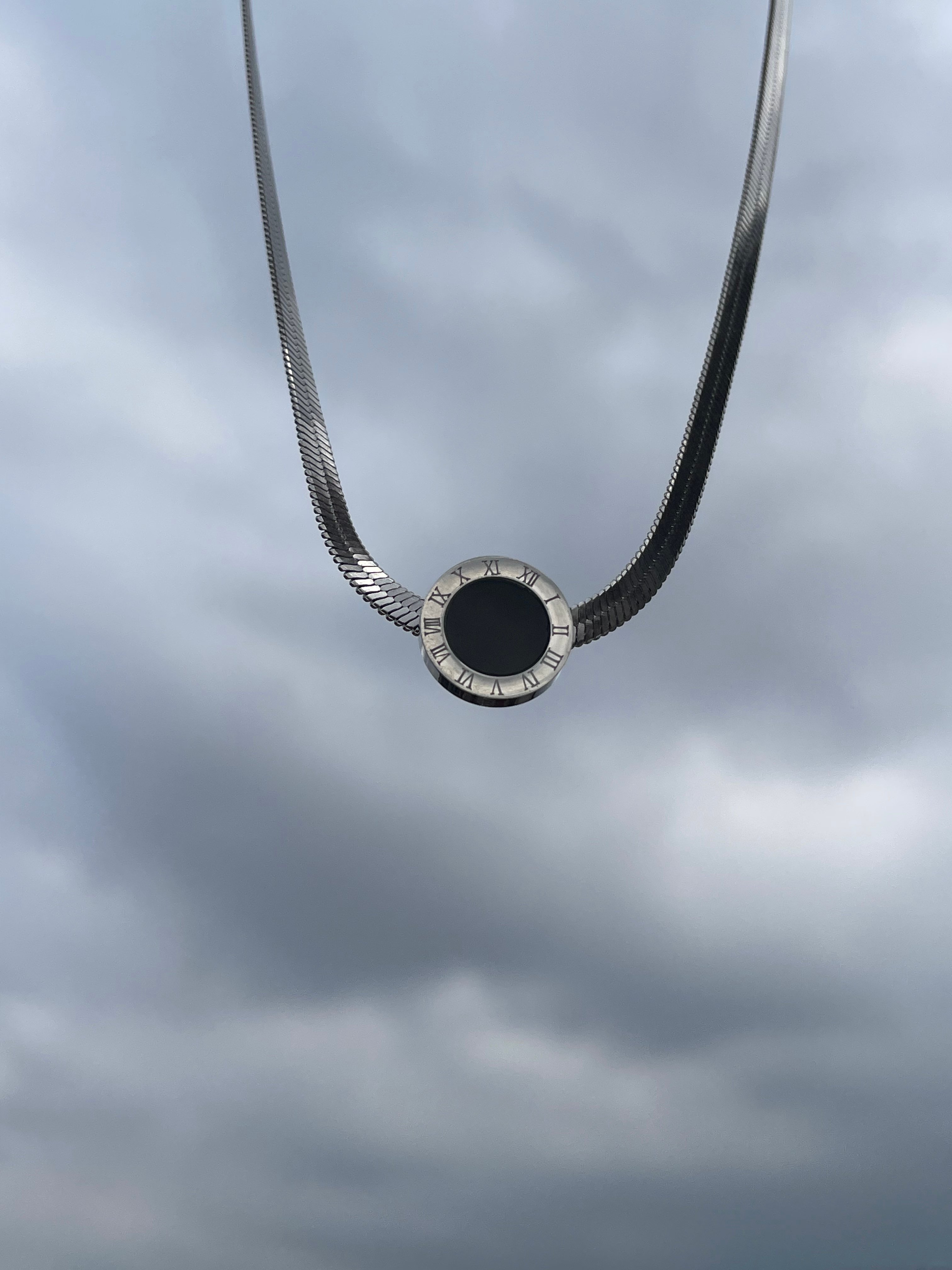 Mirror Chain Black Stone