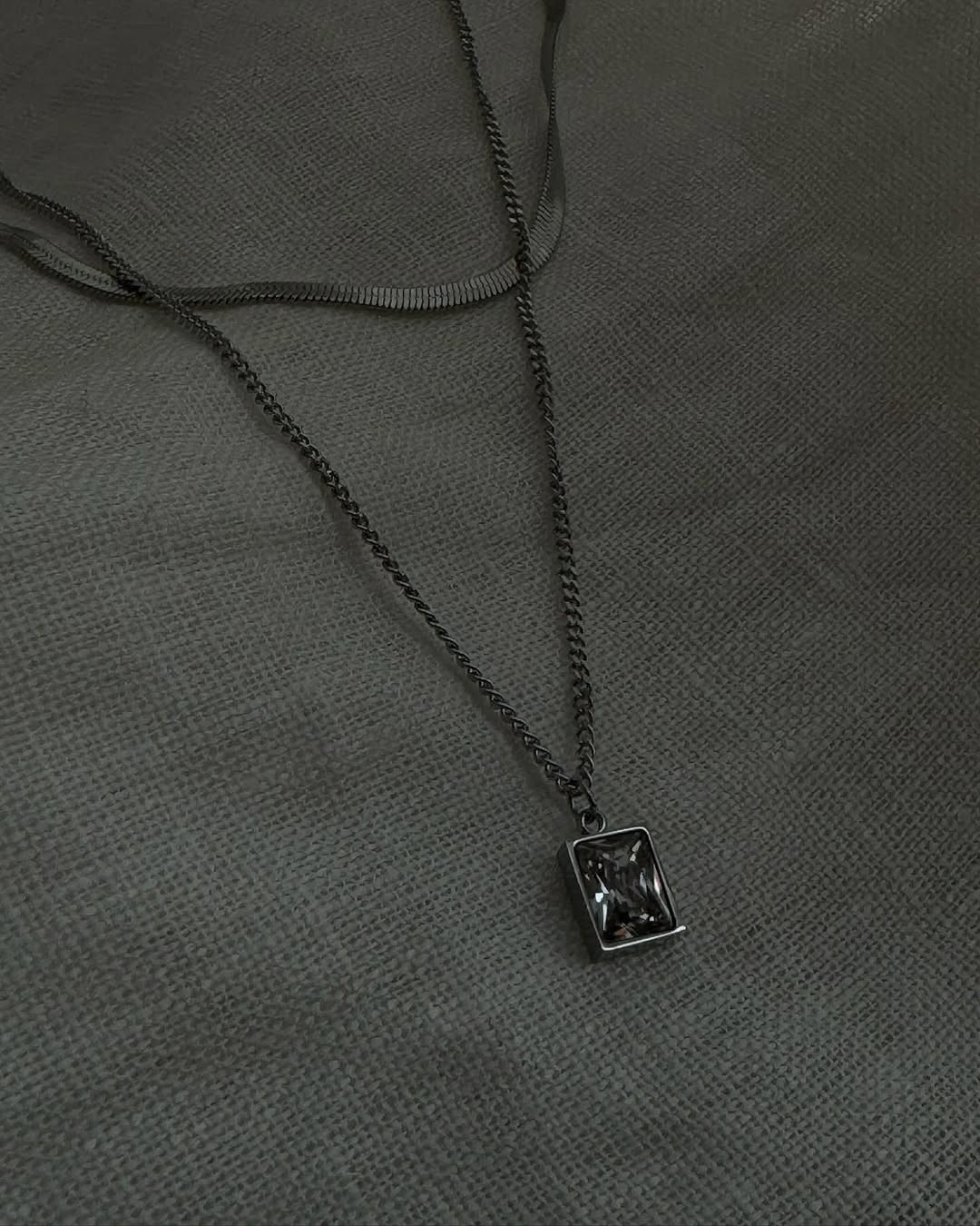Midnight Prism Necklace