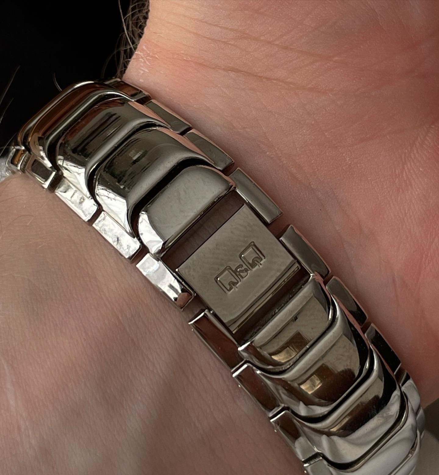 S.C Alien Vintage Wristwatch
