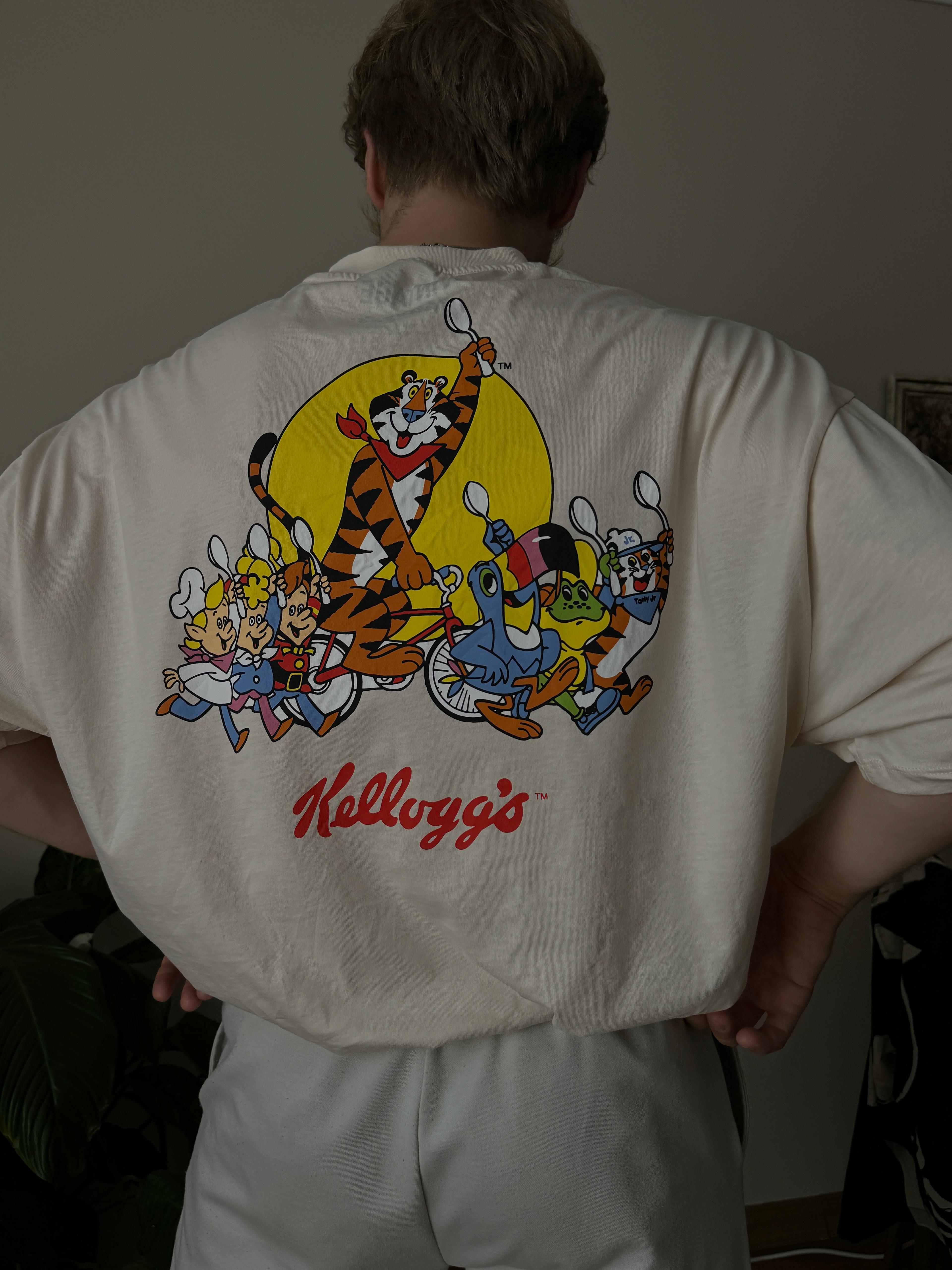 Kellogg’s Vintage Oversize Tshirt