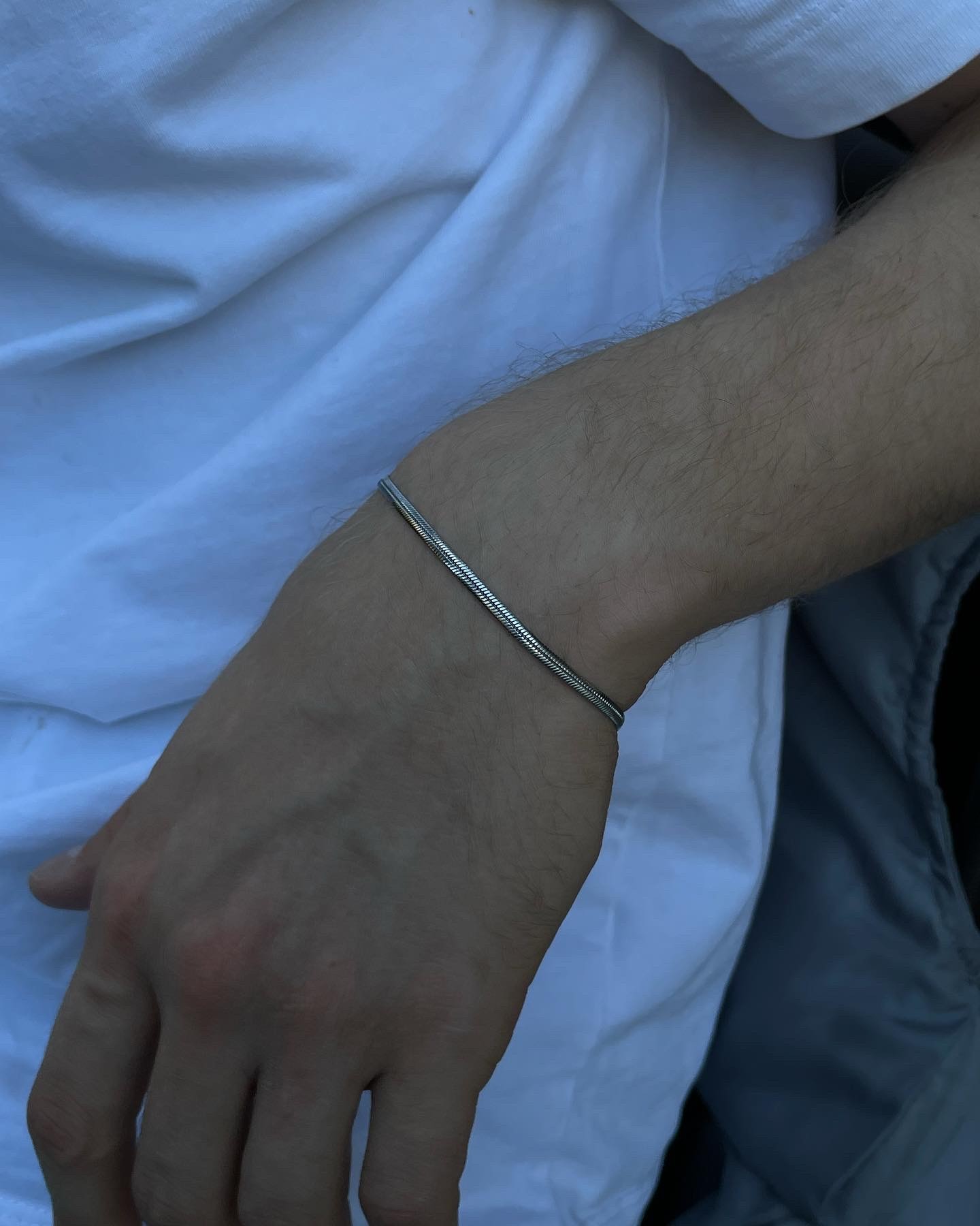 Slim Mirror Bracelet 