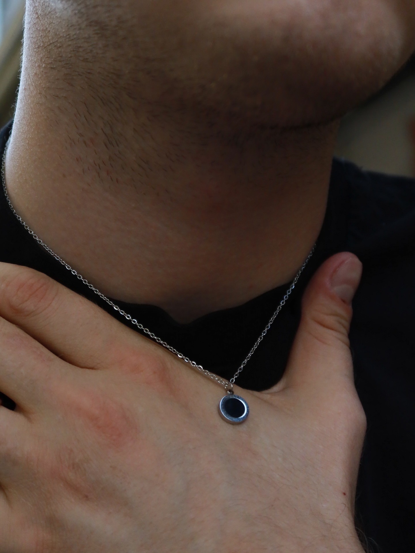 Nova Circle Necklace