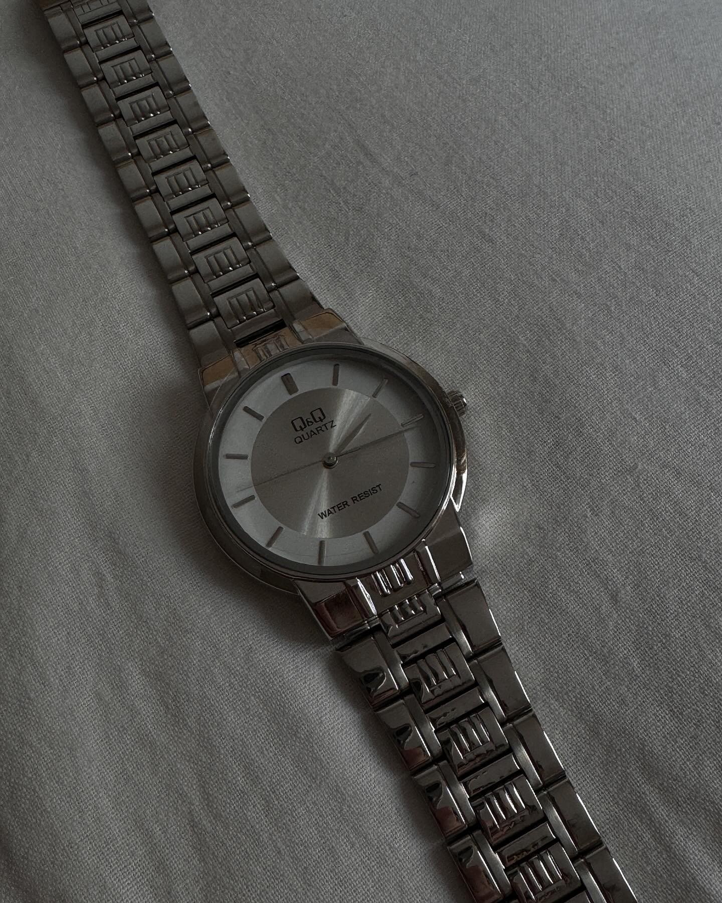 N.T Silver Vintage Wristwatch 