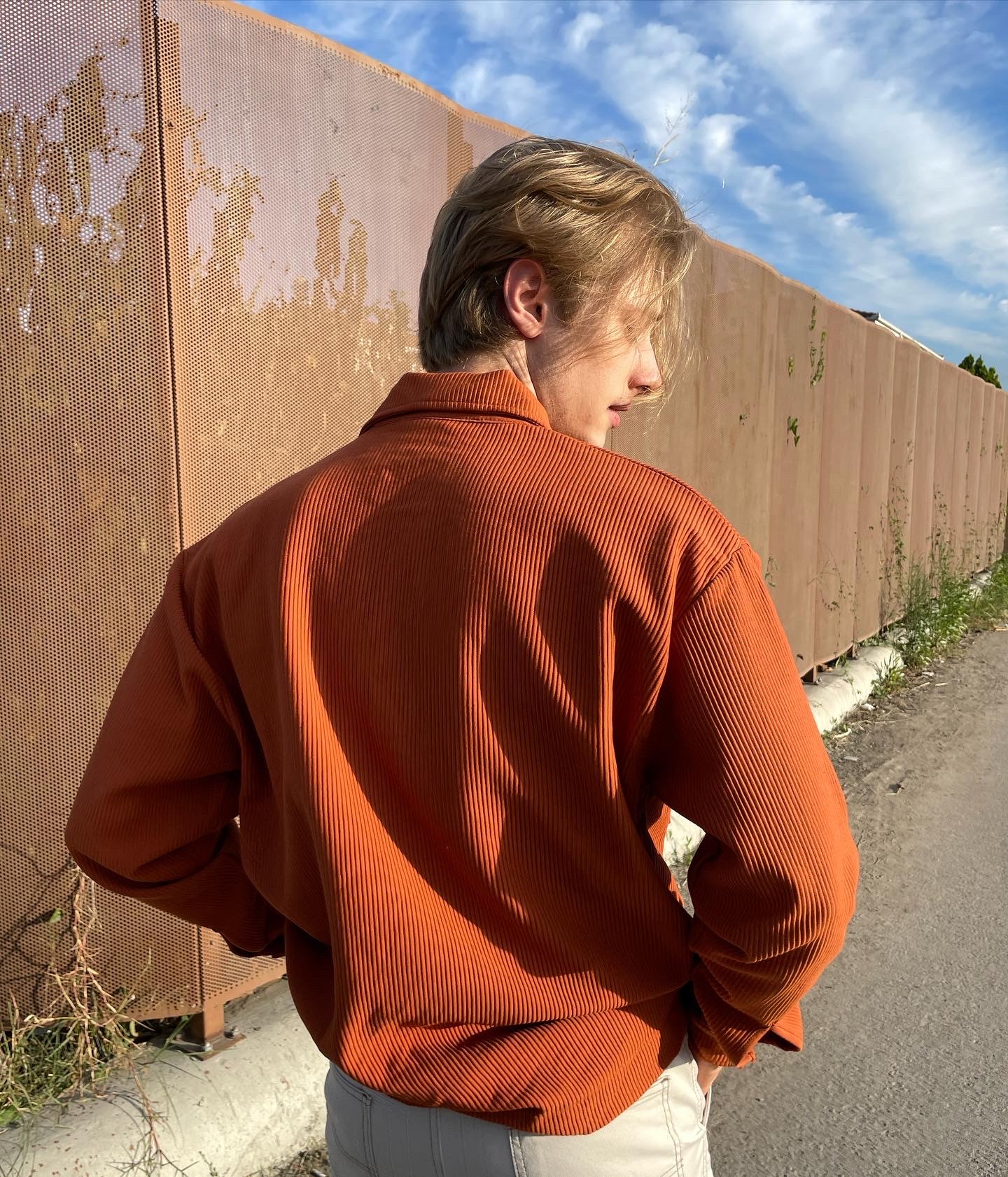 Corduroy Wıth Pocket Shırt