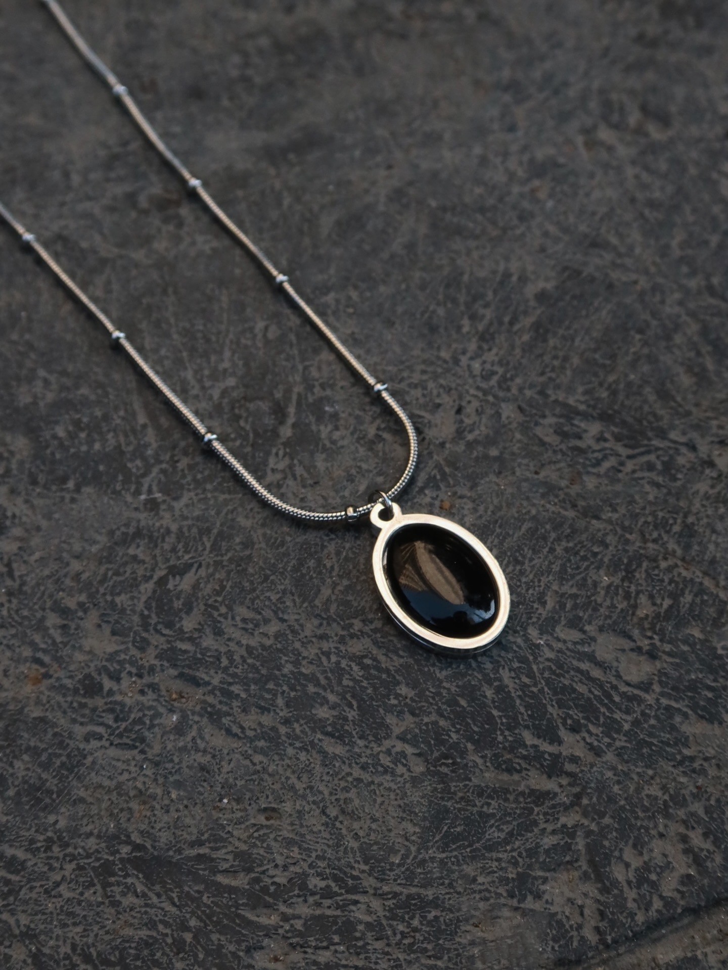 Lunar Eclipse Vintage Necklace